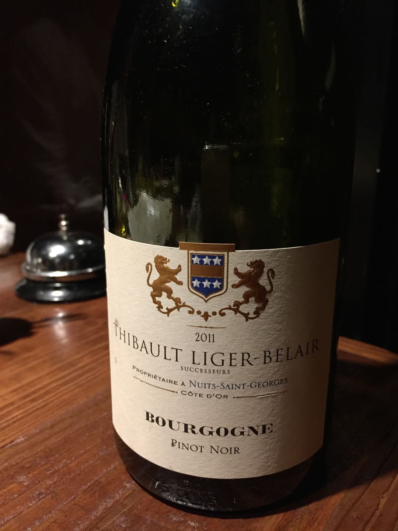 Thibault Liger-Belair Bourgogne Pinot Noir