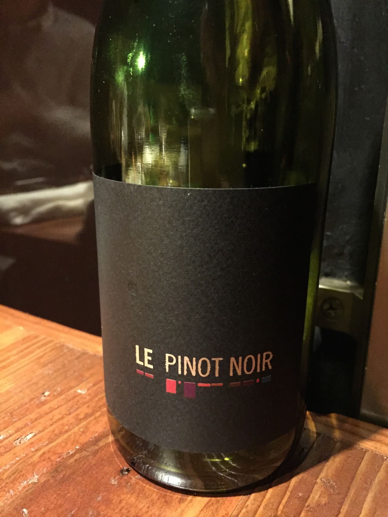 Saint Verny Vignobles Le Pinot Noir