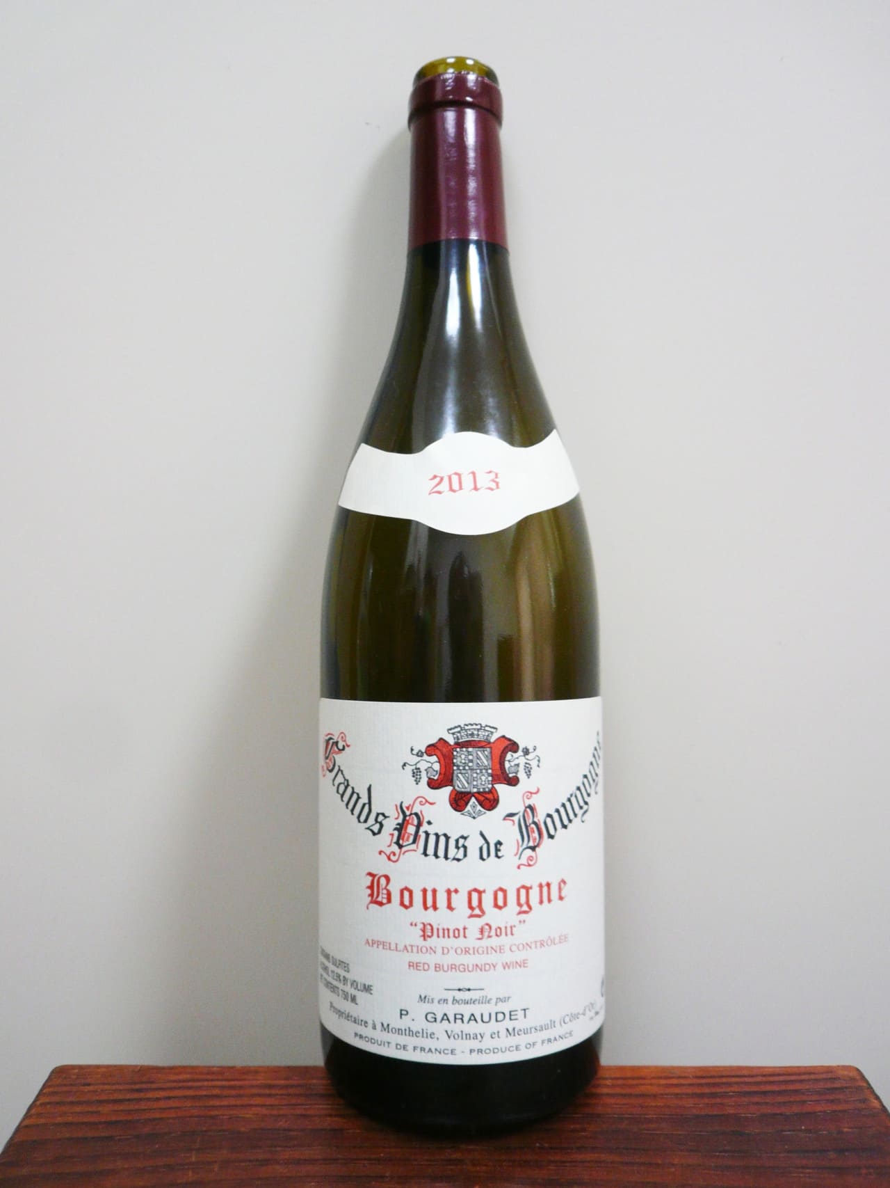 Paul Garaudet Bourgogne Pinot Noir