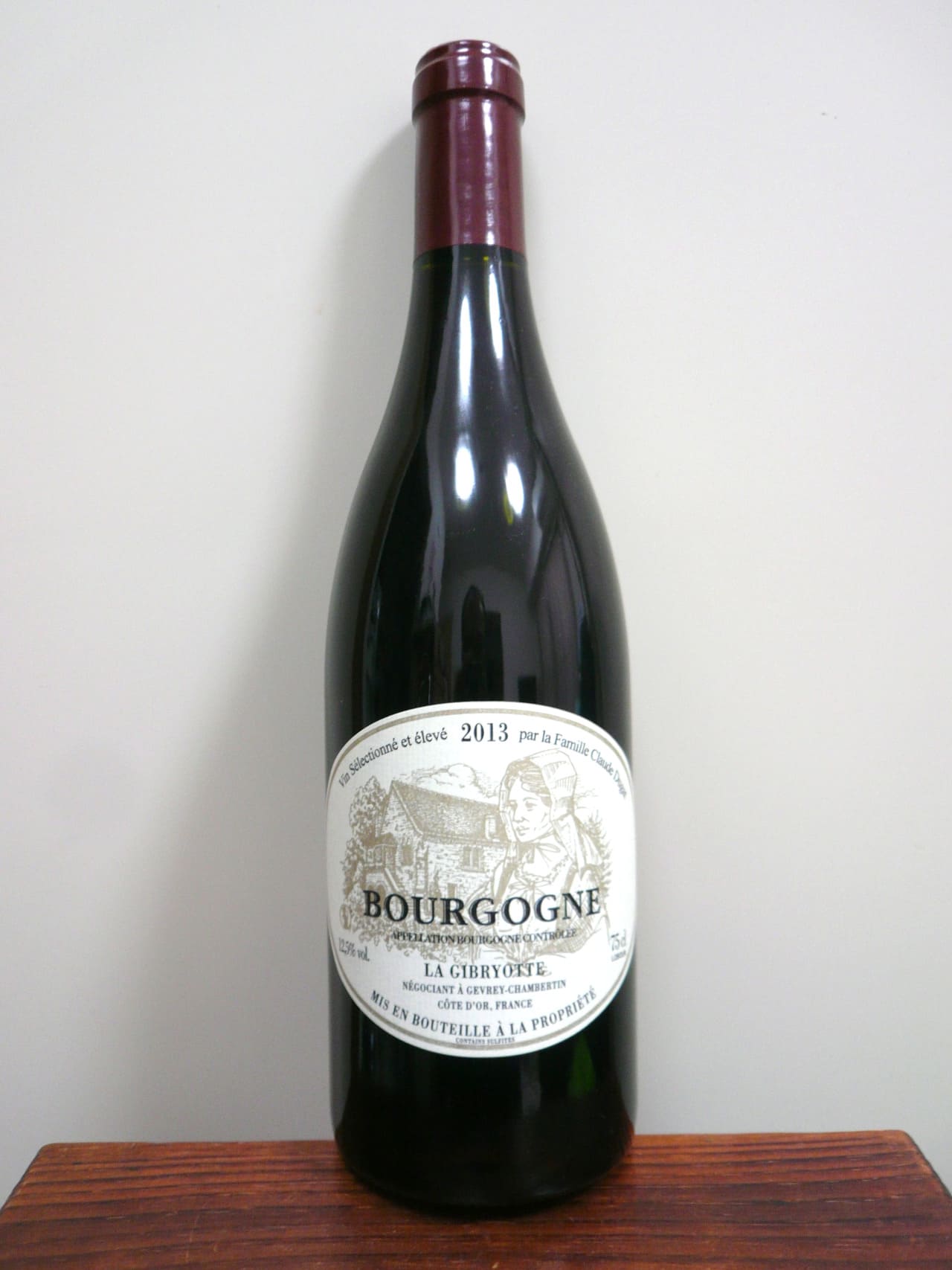 La Gibryotte Bourgogne Rouge