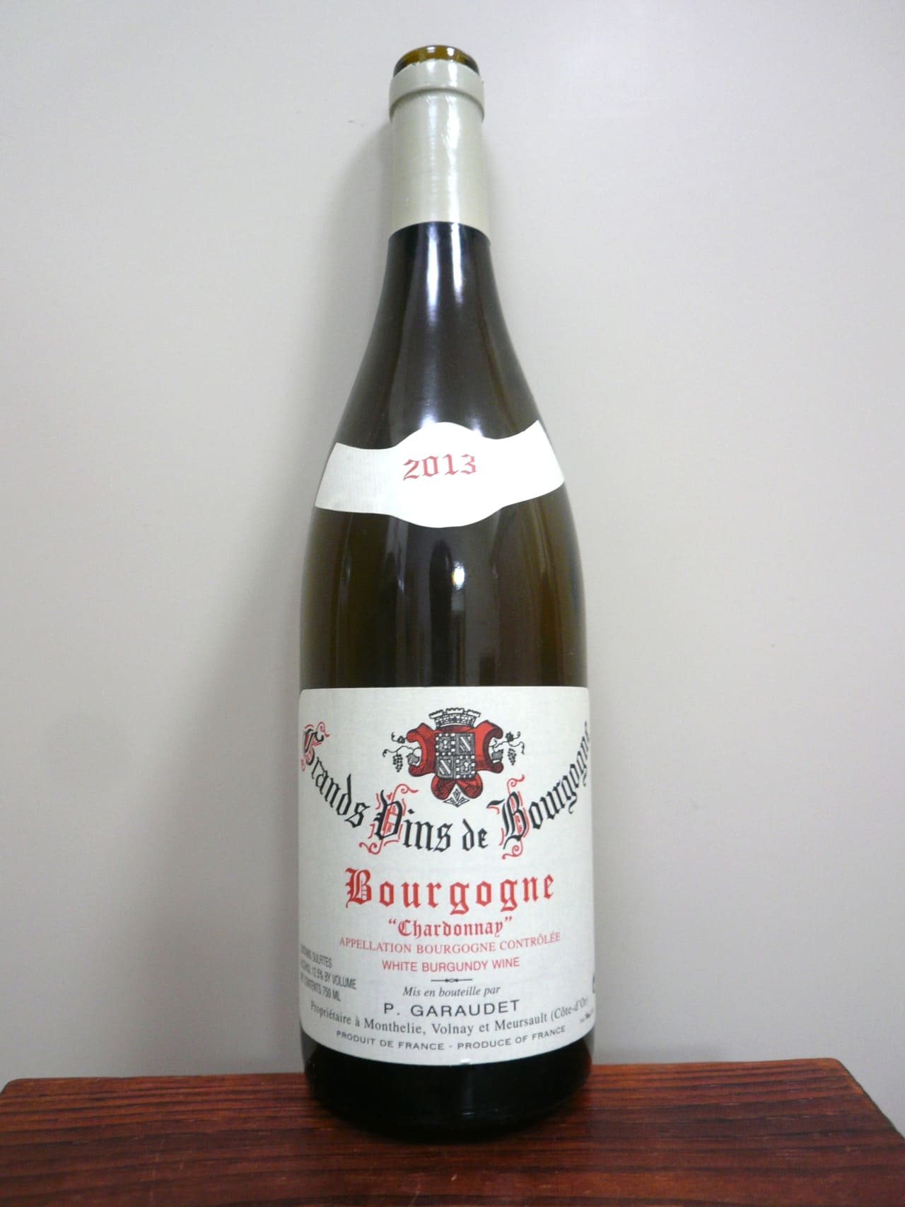Paul Garaudet Bourgogne Chardonnay