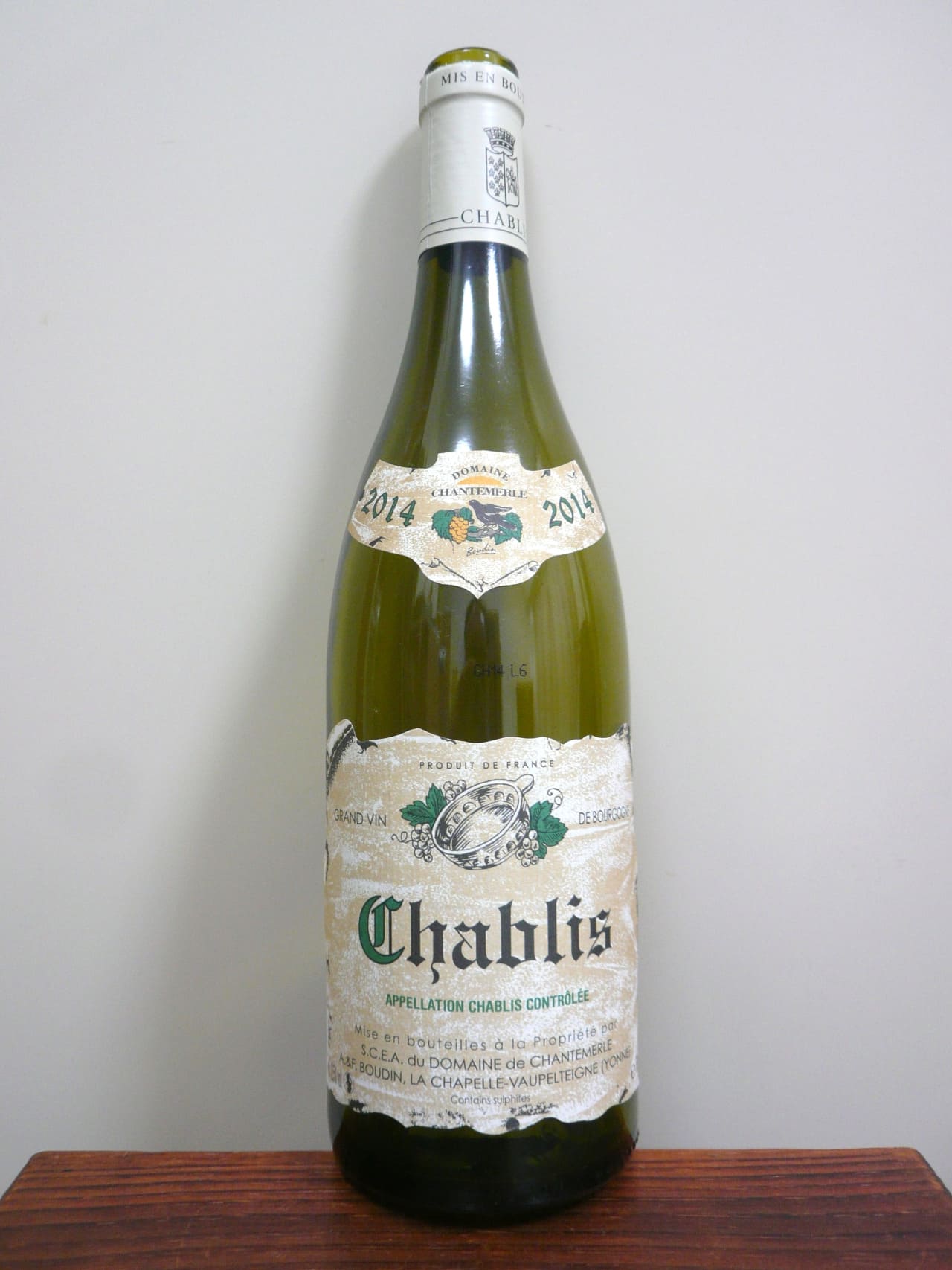 Domaine de Chantemerle Chablis