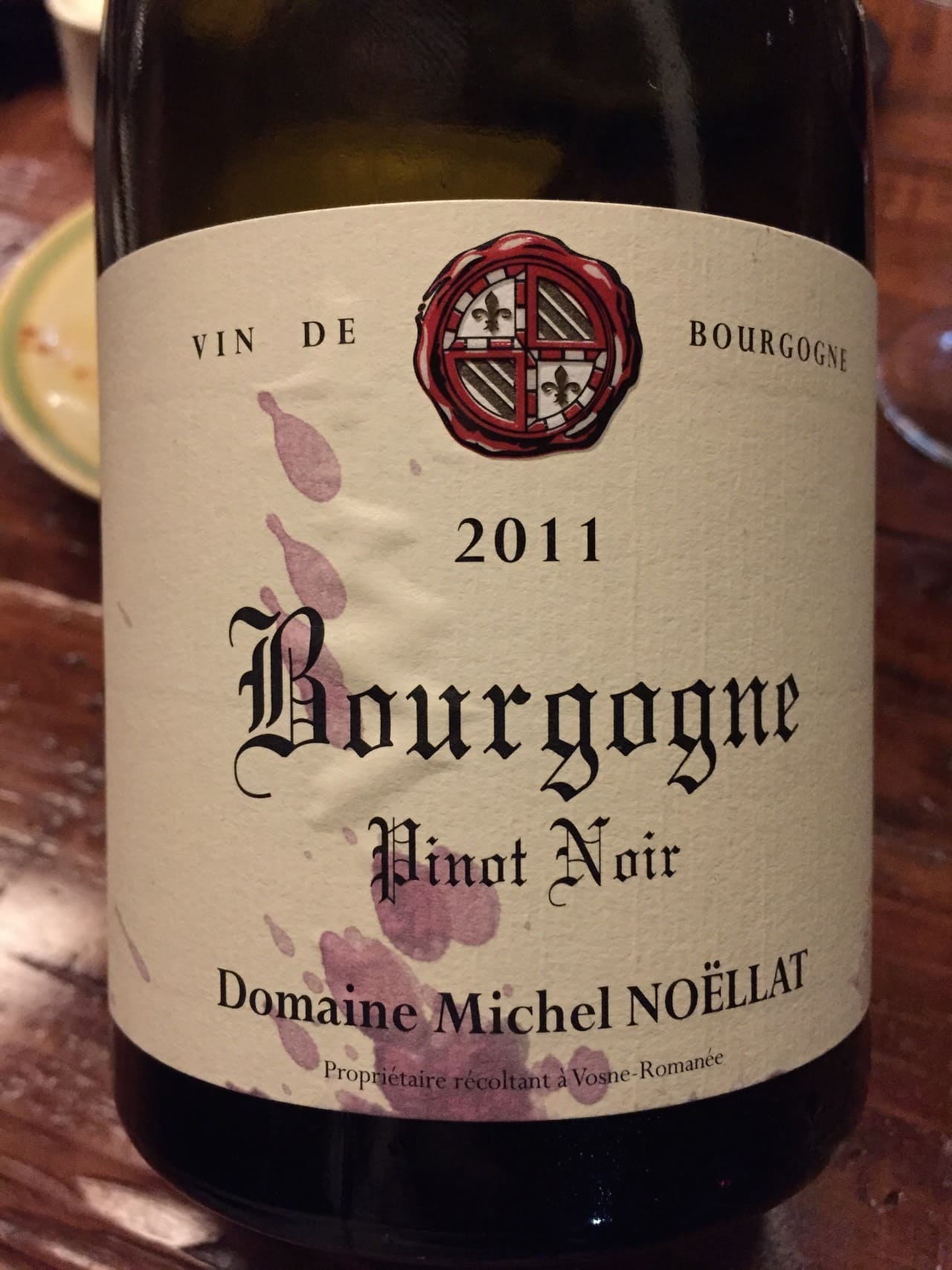 Dom. Michel Noëllat et Fils Bourgogne Pinot Noir