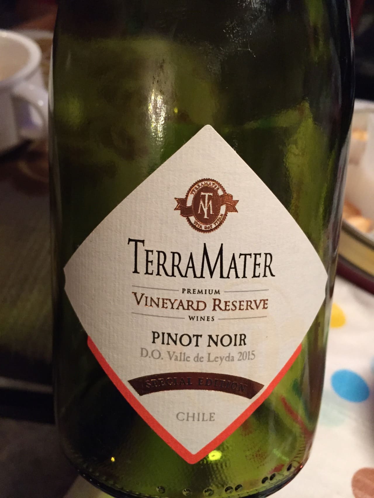 Terra Mater Vineyard Reserve Pinot Noir