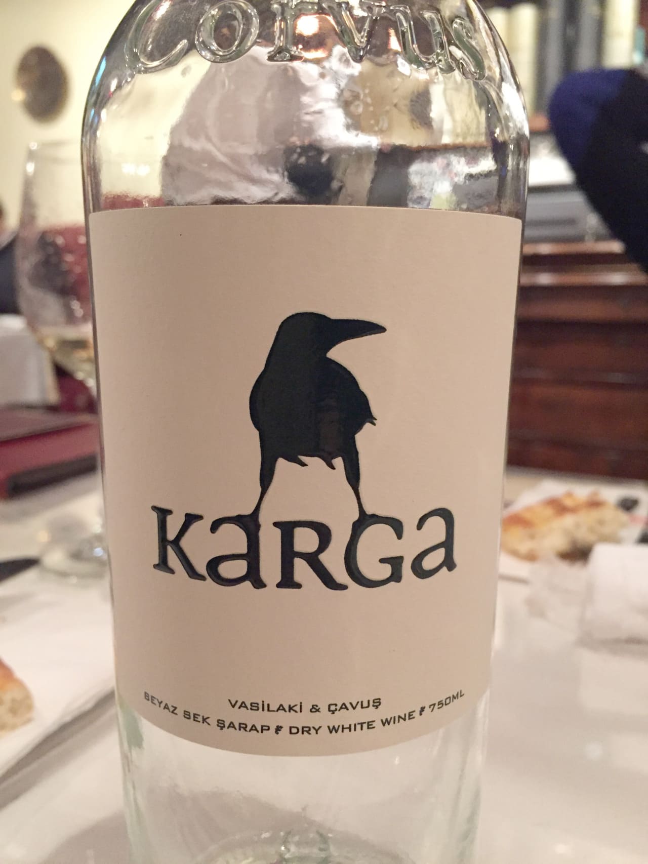 Corvus Vineyards Karga