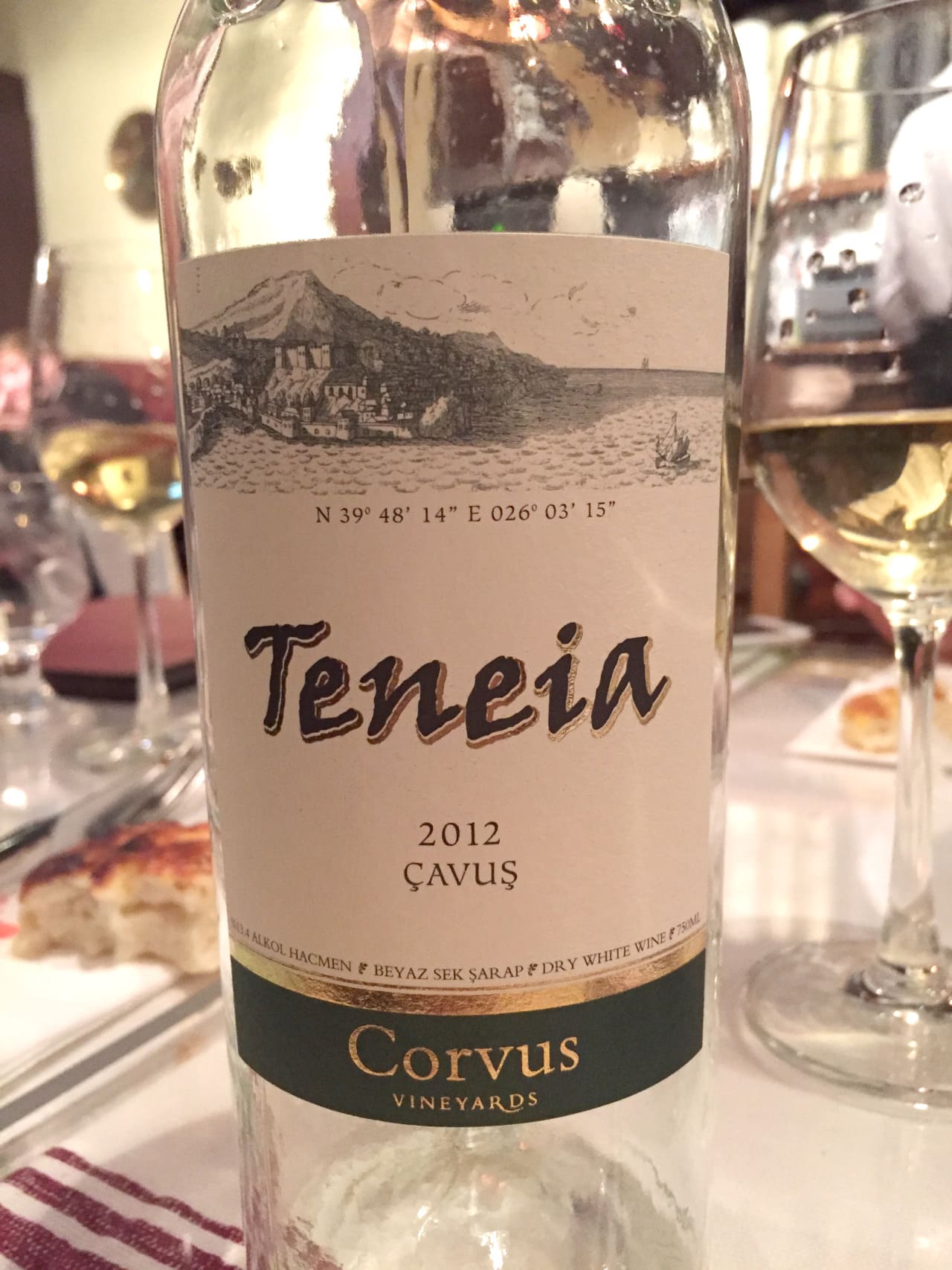 Corvus Vineyards Teneia Cavus