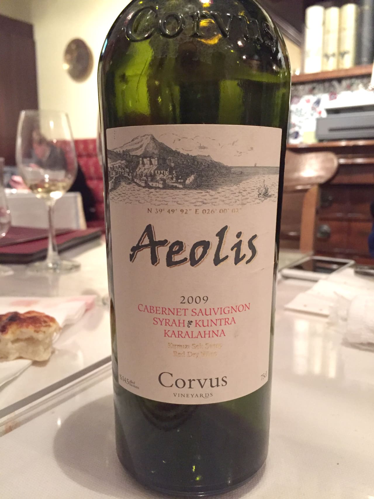 Corvus Vineyards Aeolis