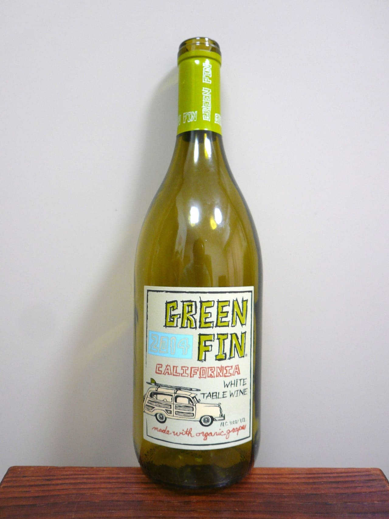 Green Fin Winery White Table Wine