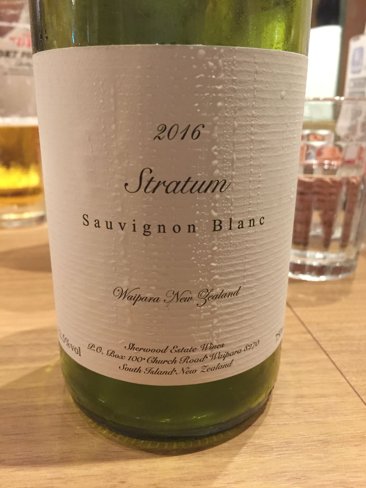 Sherwood Estate Stratum Sauvignon Blanc