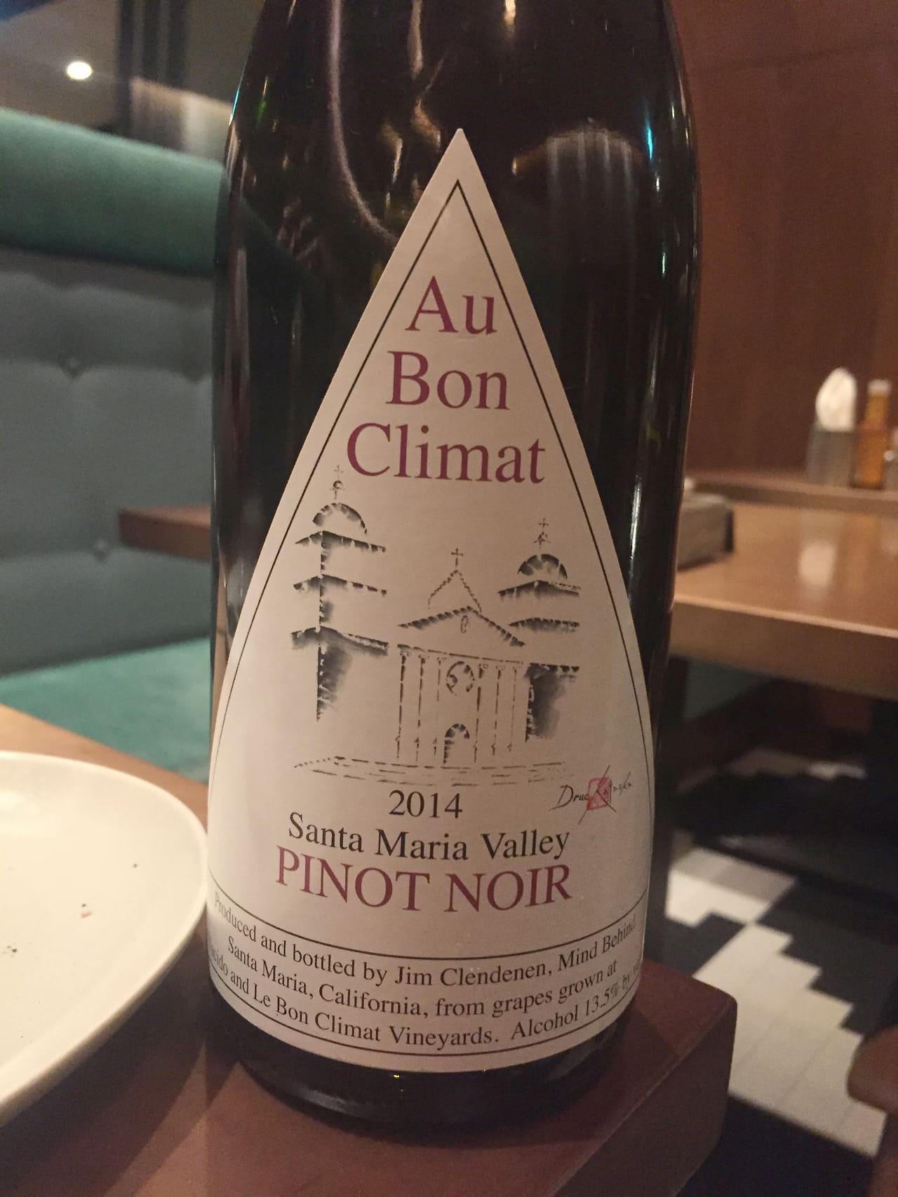 Au Bon Climat Santa Maria Valley Pinot Noir