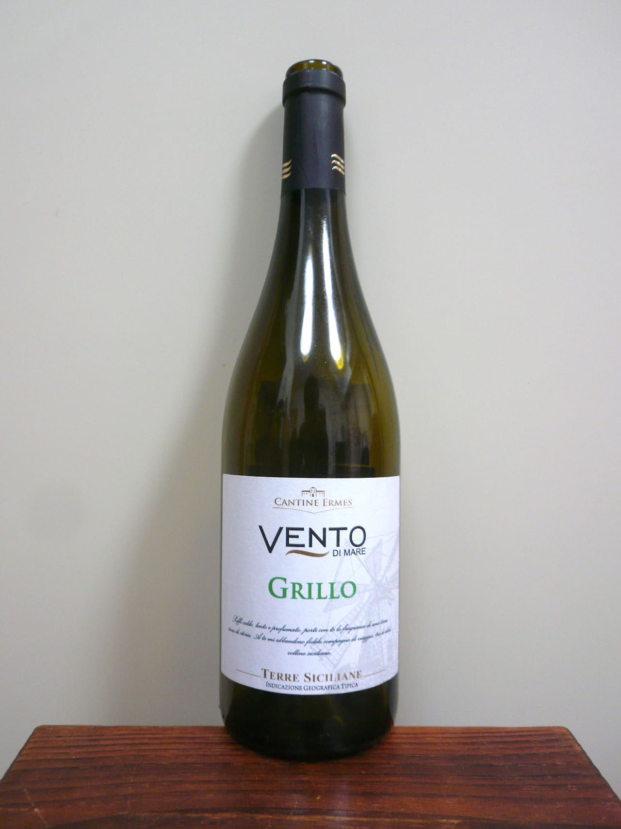 Cantine Ermes Vento di Mare Grillo