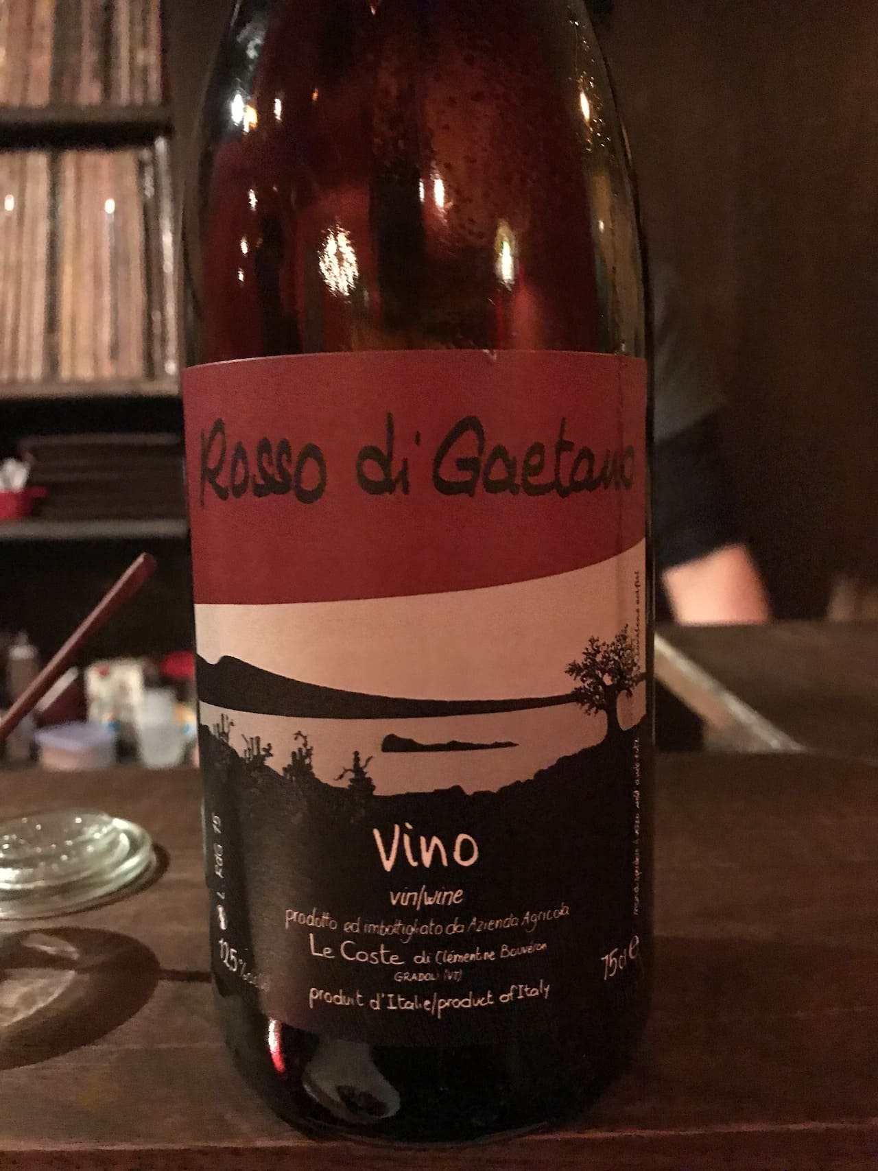 Le Coste di Gian Marco Antonuzi Rosso di Gaetano