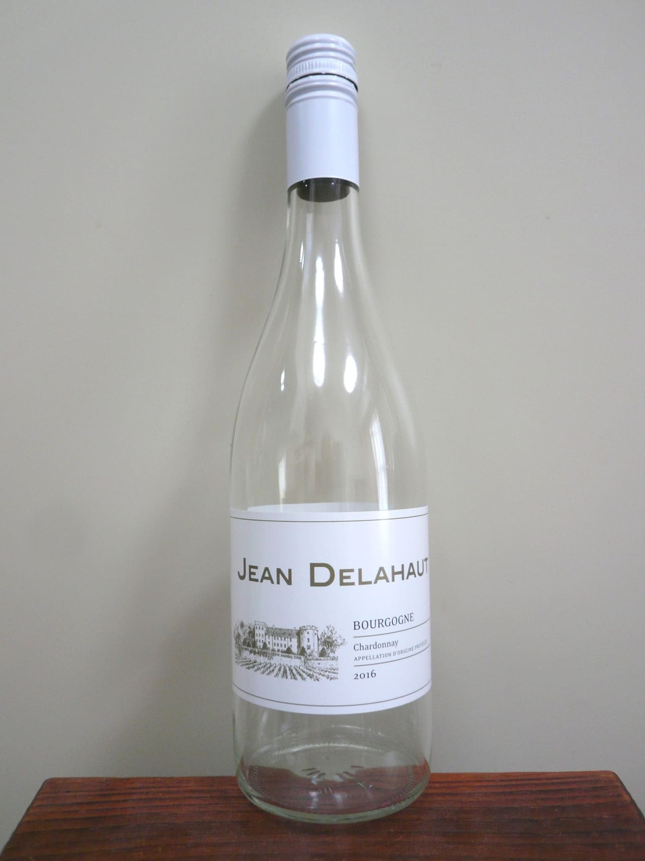 Jean Delahaut Bourgogne Chardonnay