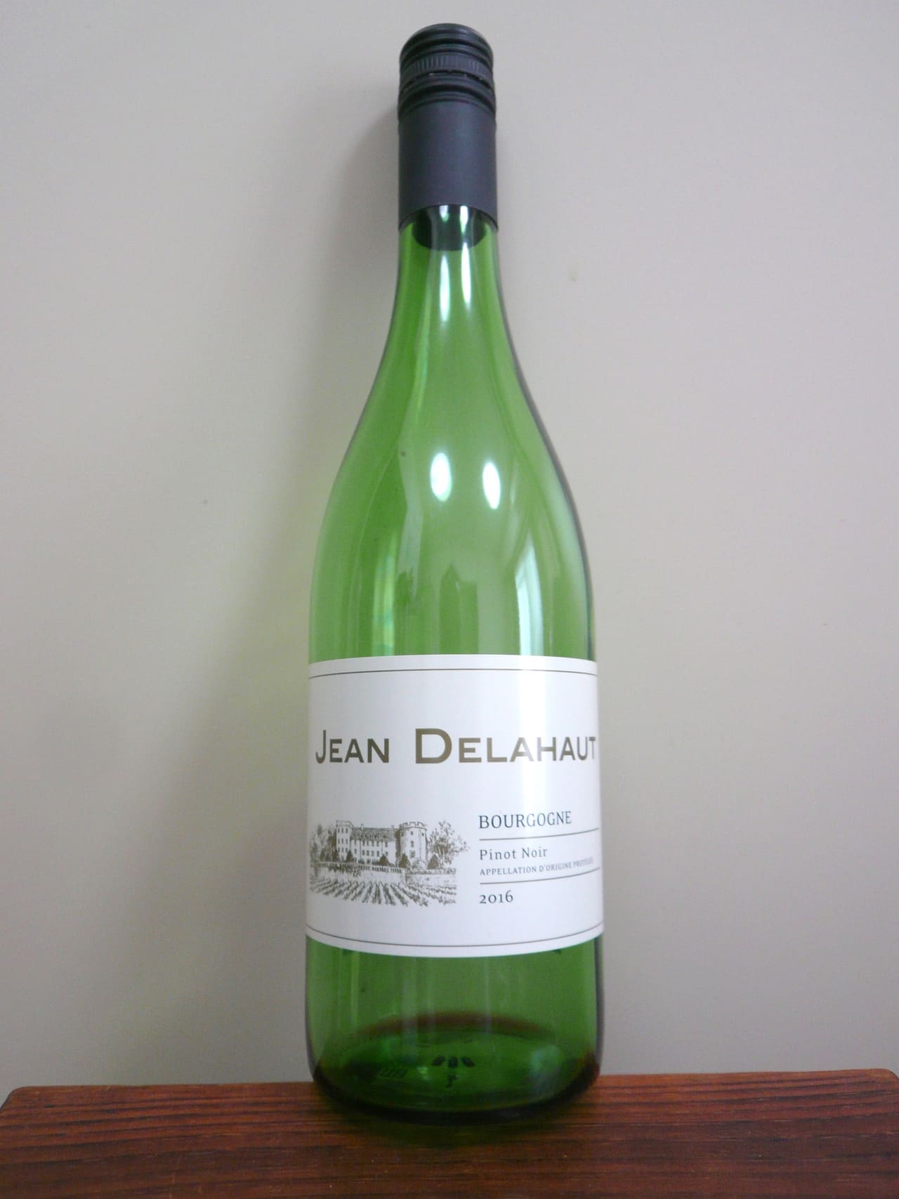Jean Delahaut Bourgogne Pinot Noir