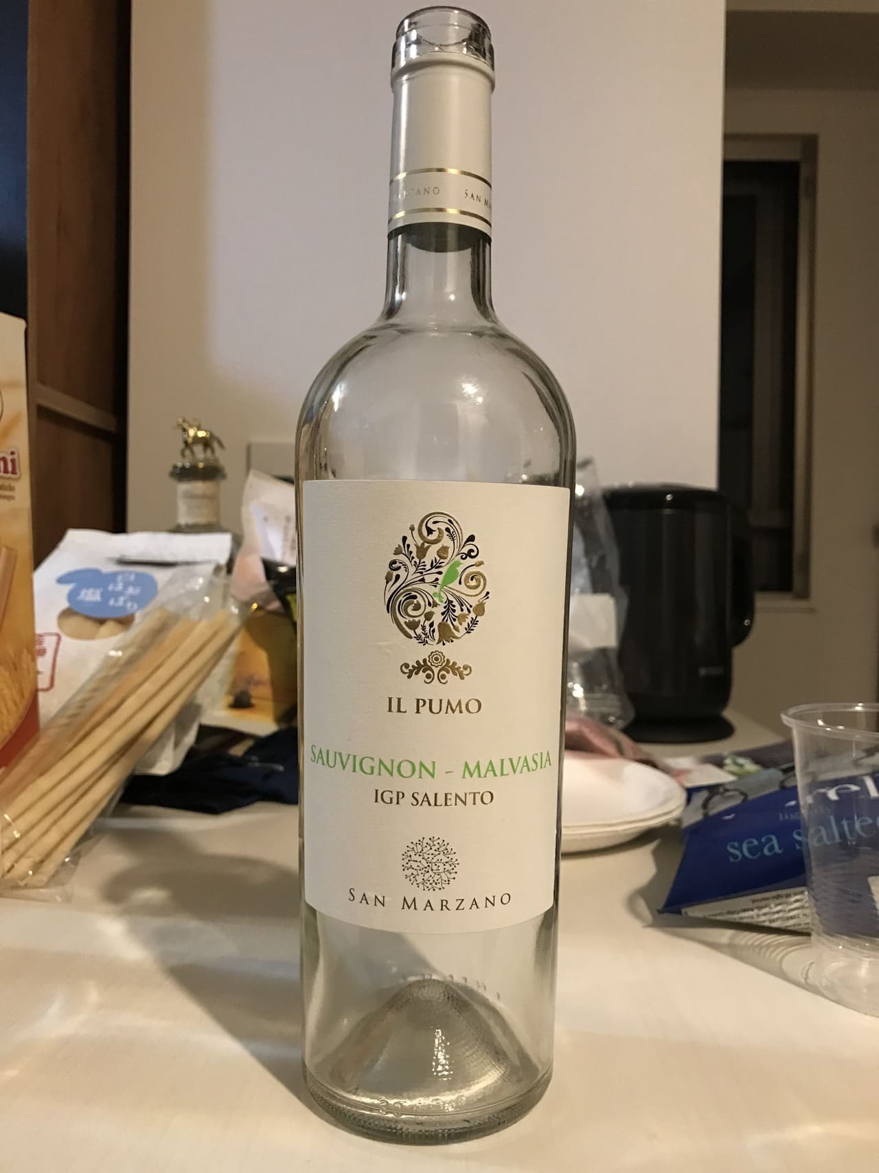 Cantine San Marzano Il Pumo Sauvignon Malvasia