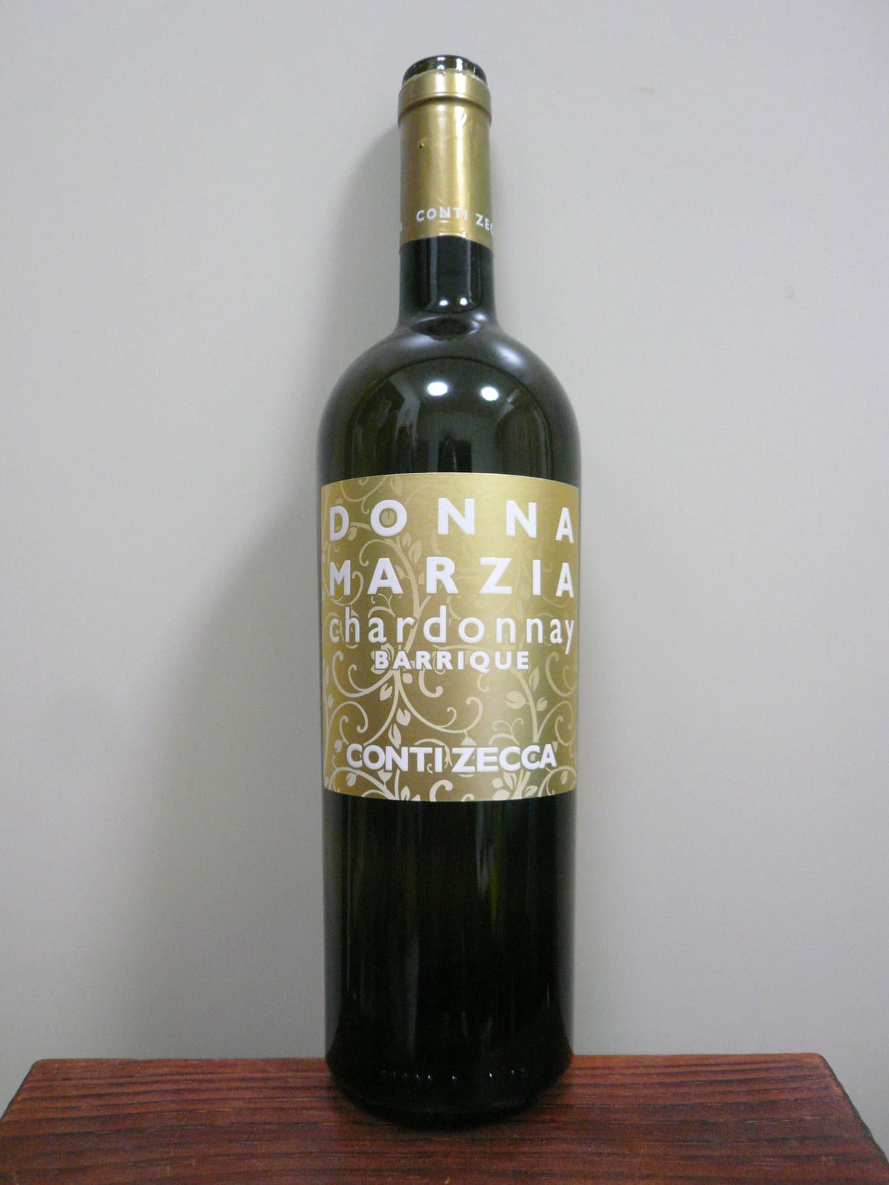 Conti Zecca Donna Marzia Chardonnay Barrique