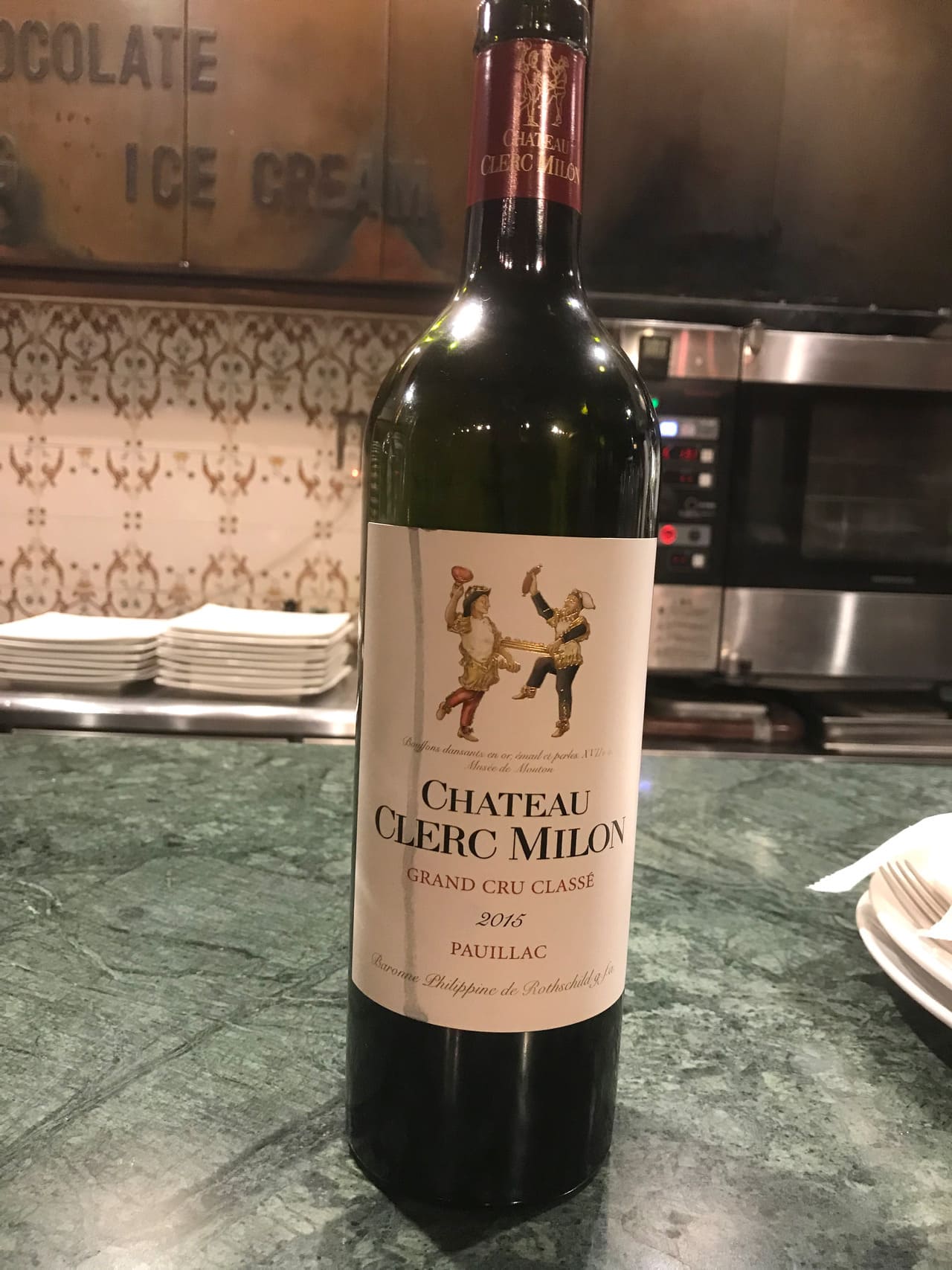 Château Clerc Milon Pauillac Grand Cru Classé