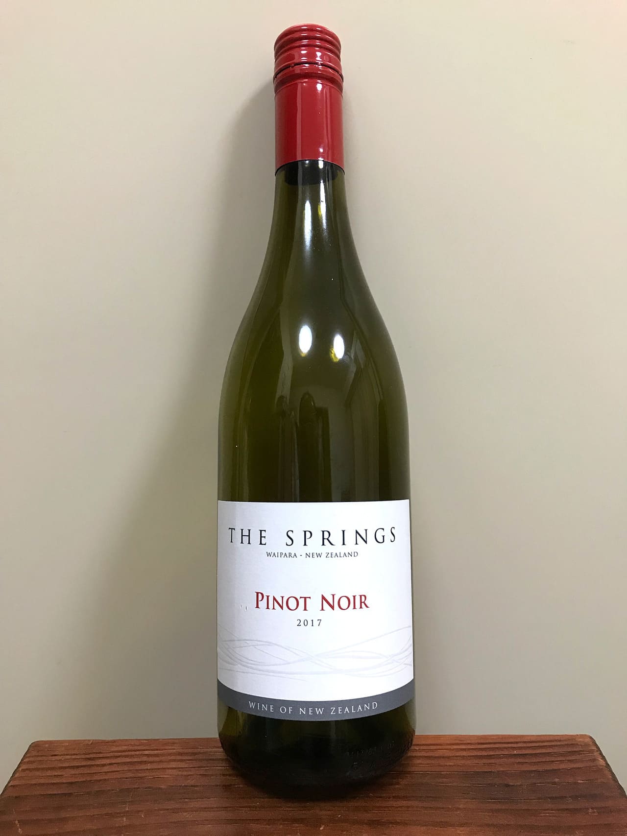 The Springs Pinot Noir