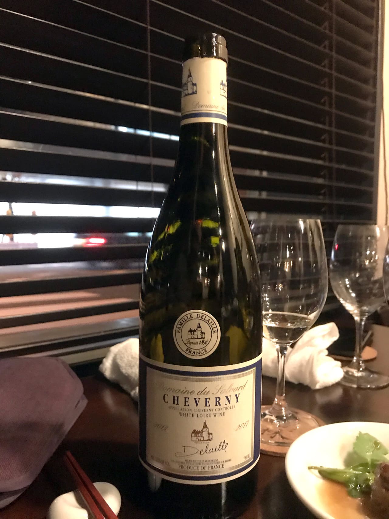 Domaine du Salvard Cheverny Blanc