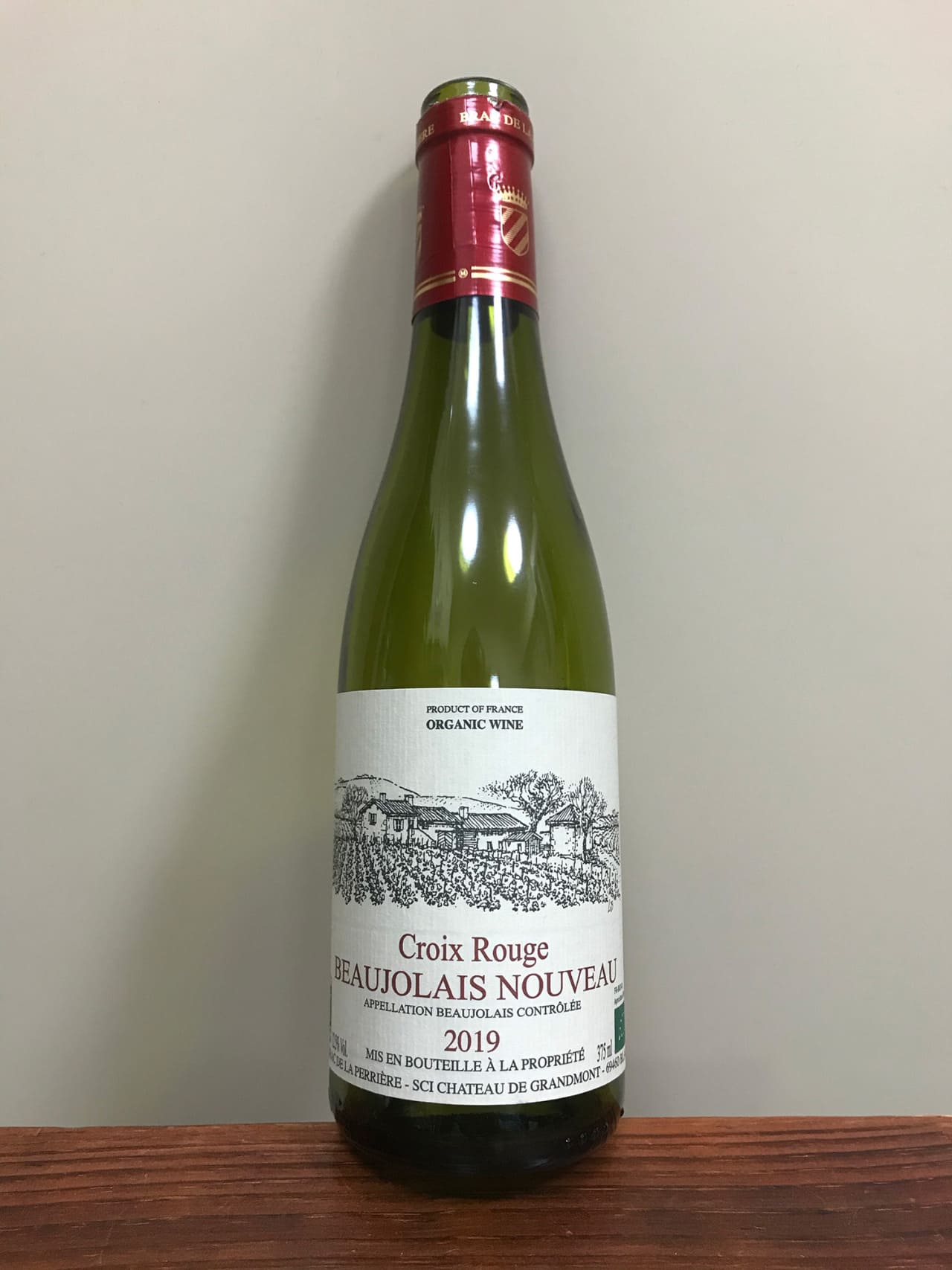 Domaine de Croix Rouge Beaujolais Nouveau