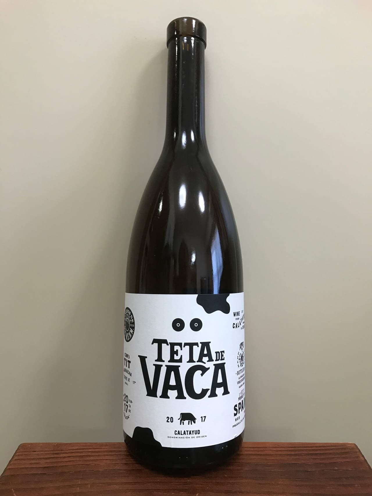 Vinos Divertidos Teta de Vaca