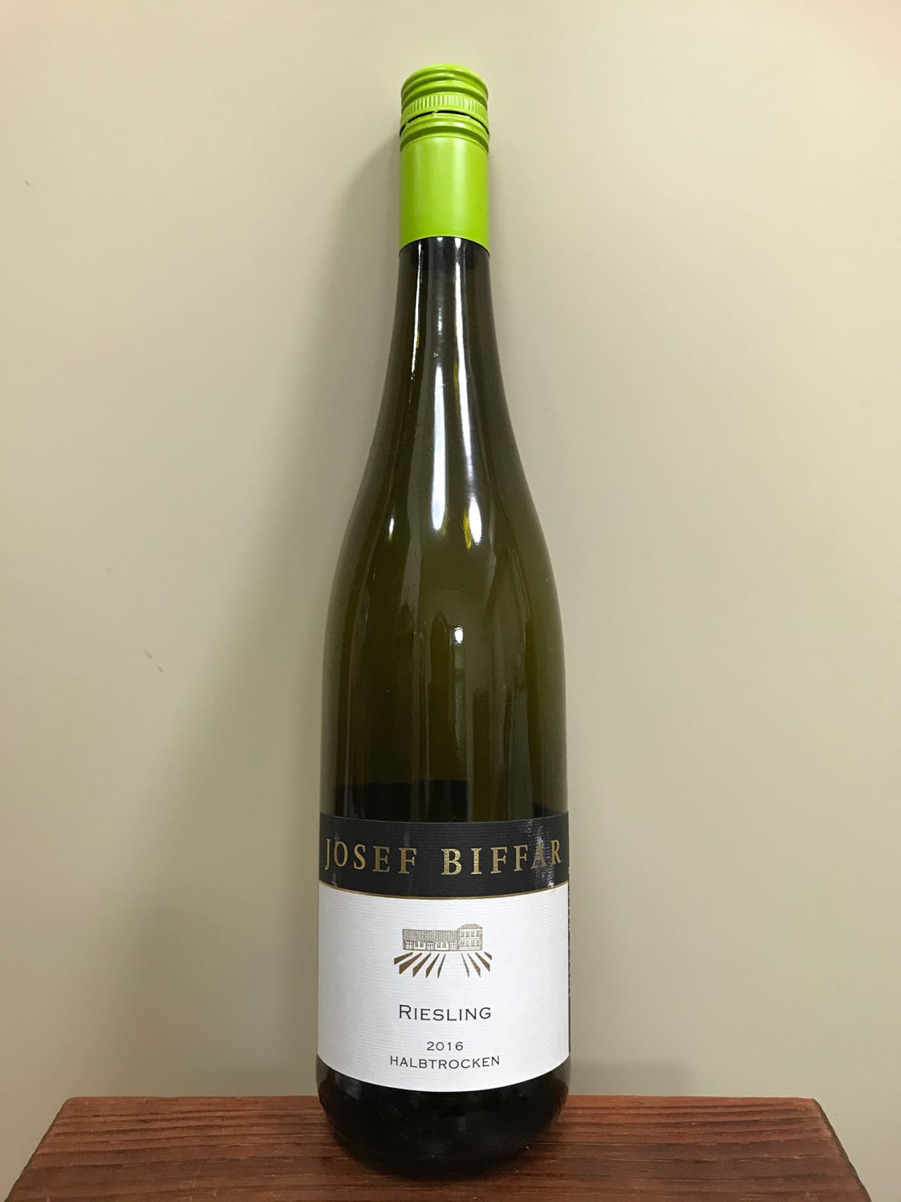 Josef Biffar Riesling Halbtrocken