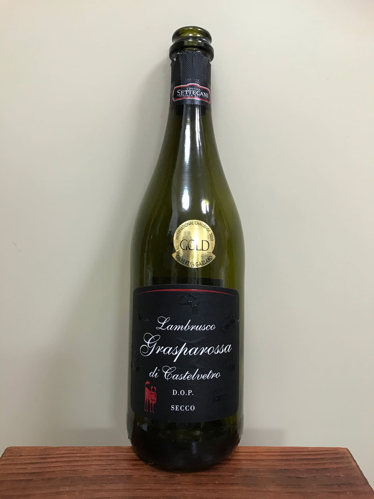 Lambrusco Grasparossa di Castelvetro Secco