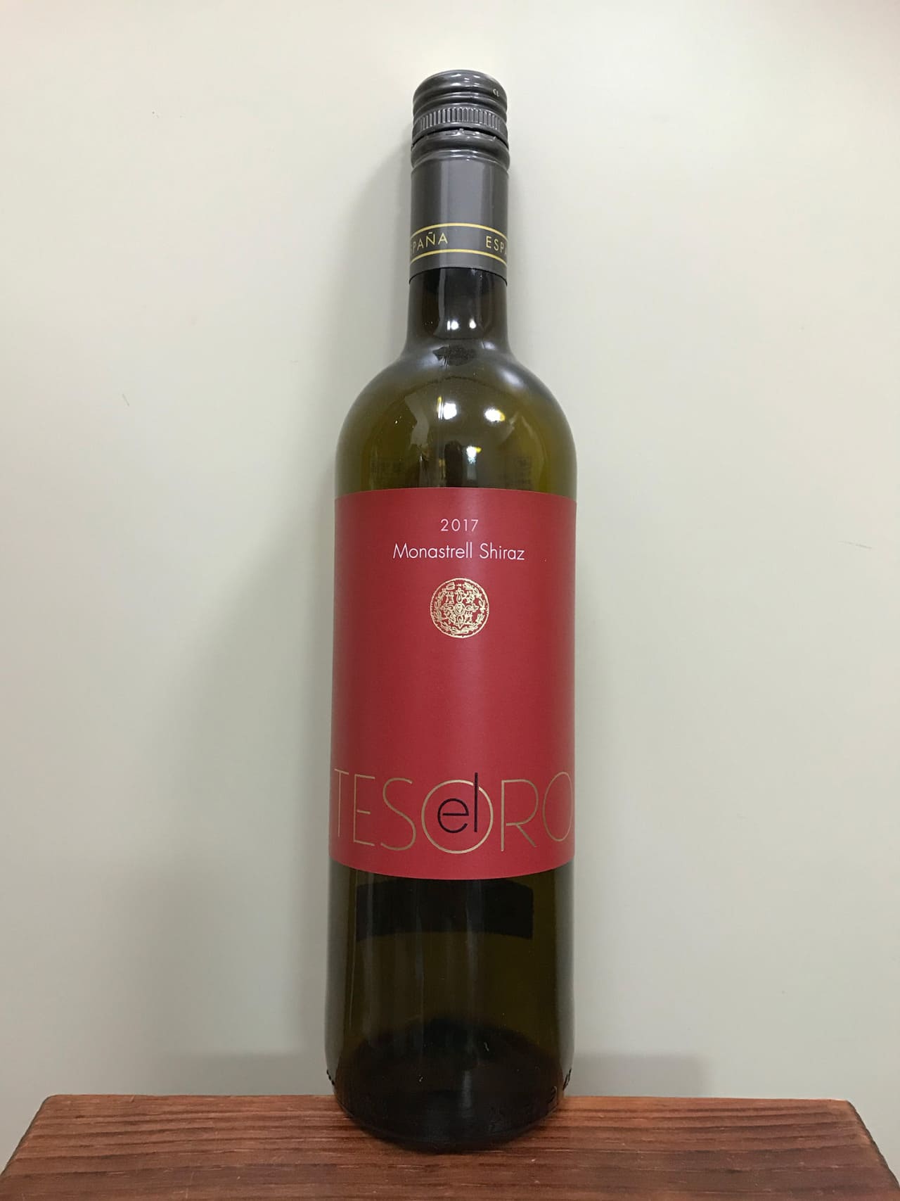 El Tesoro Monastrell – Shiraz