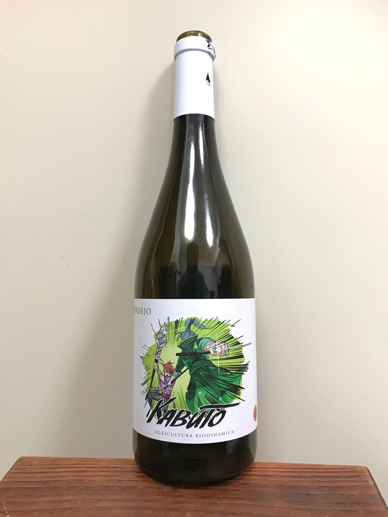 Bodegas Parra Jimenez Kabuto Verdejo