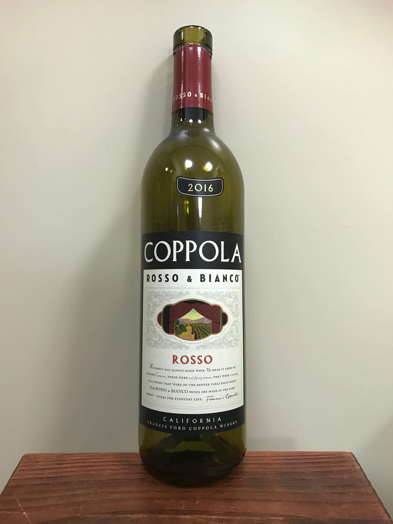 Francis Ford Coppola Winery ‘Rosso & Bianco’ Rosso