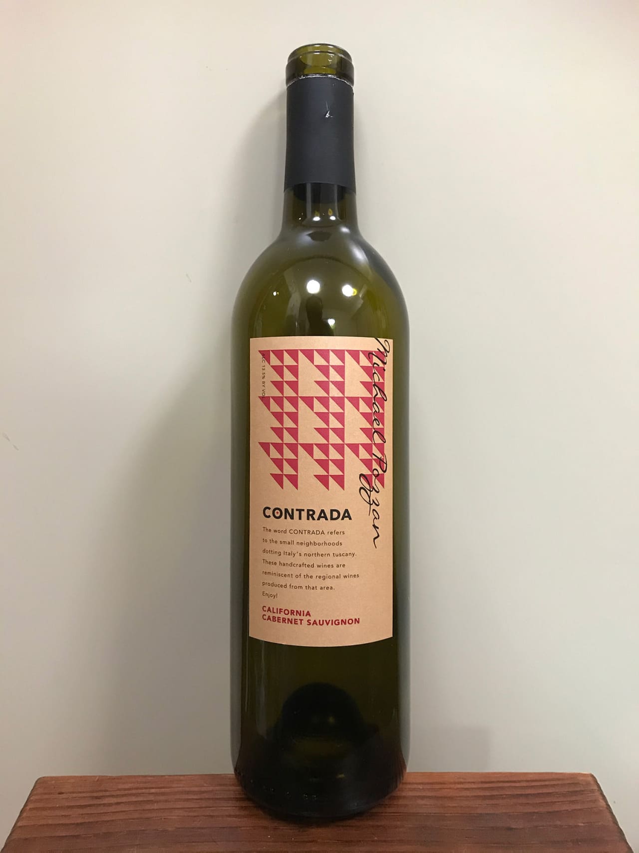 Michael Pozzan Contrada Cabernet Sauvignon