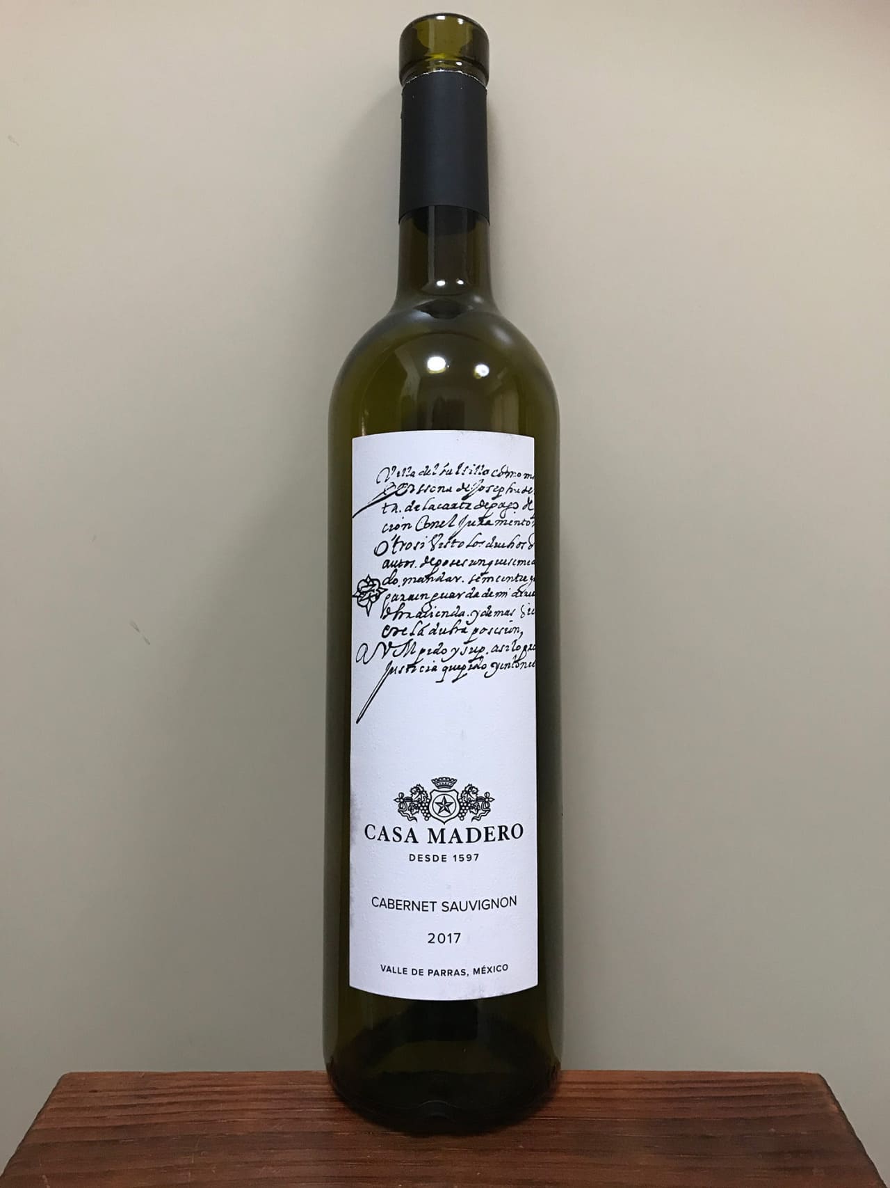 Casa Madero Cabernet Sauvignon