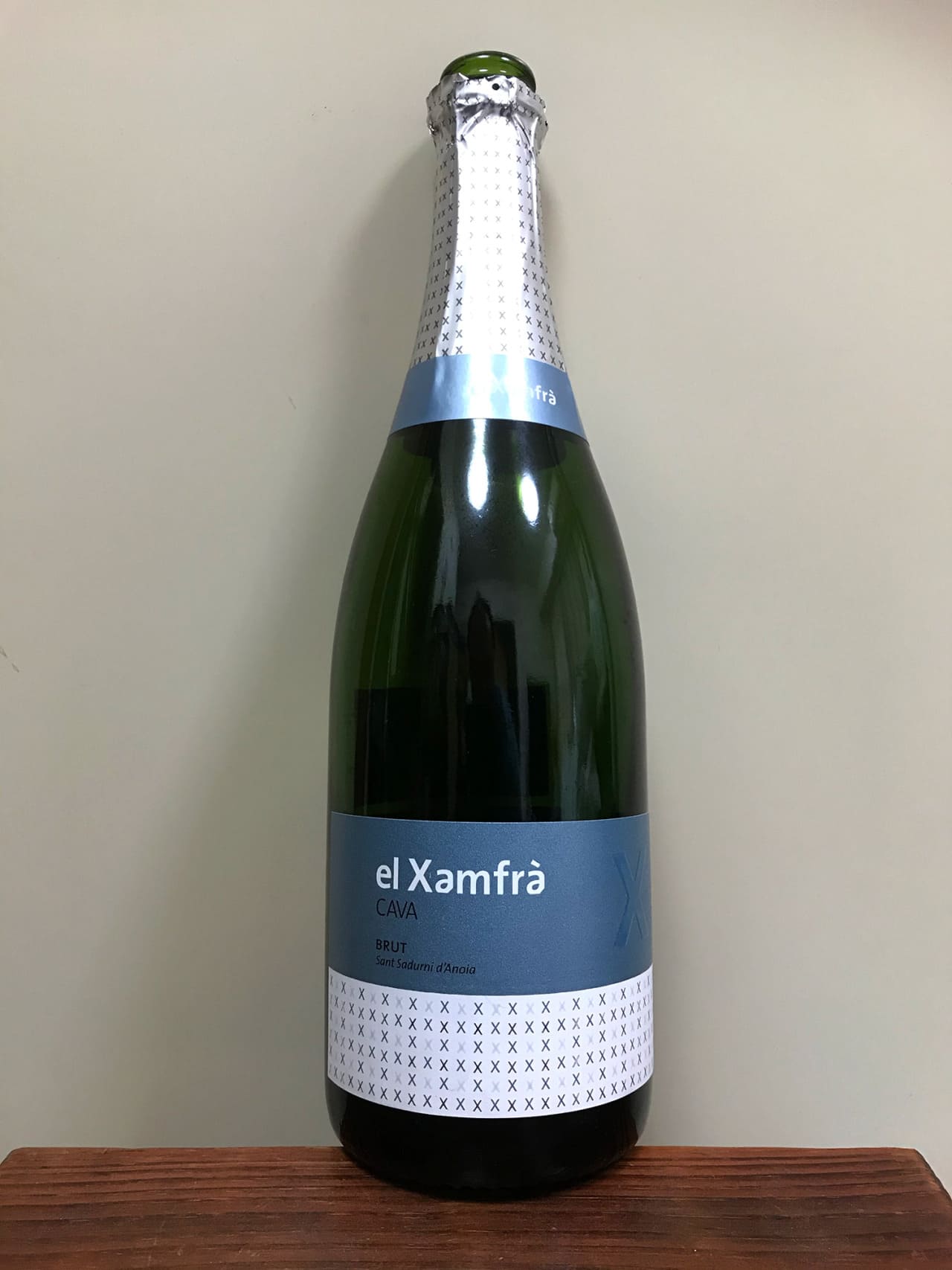 el Xamfrà Cava Brut