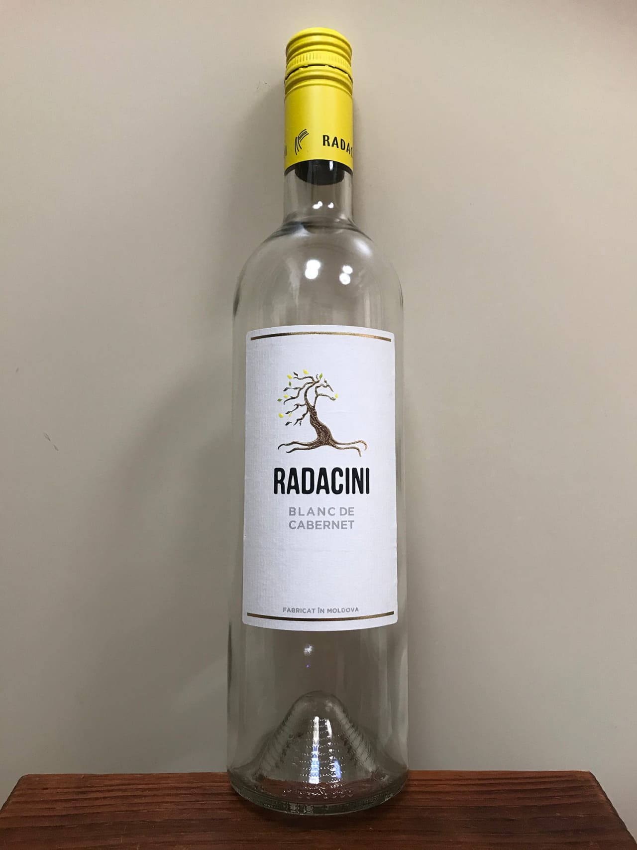 Radacini Blanc de Cabernet