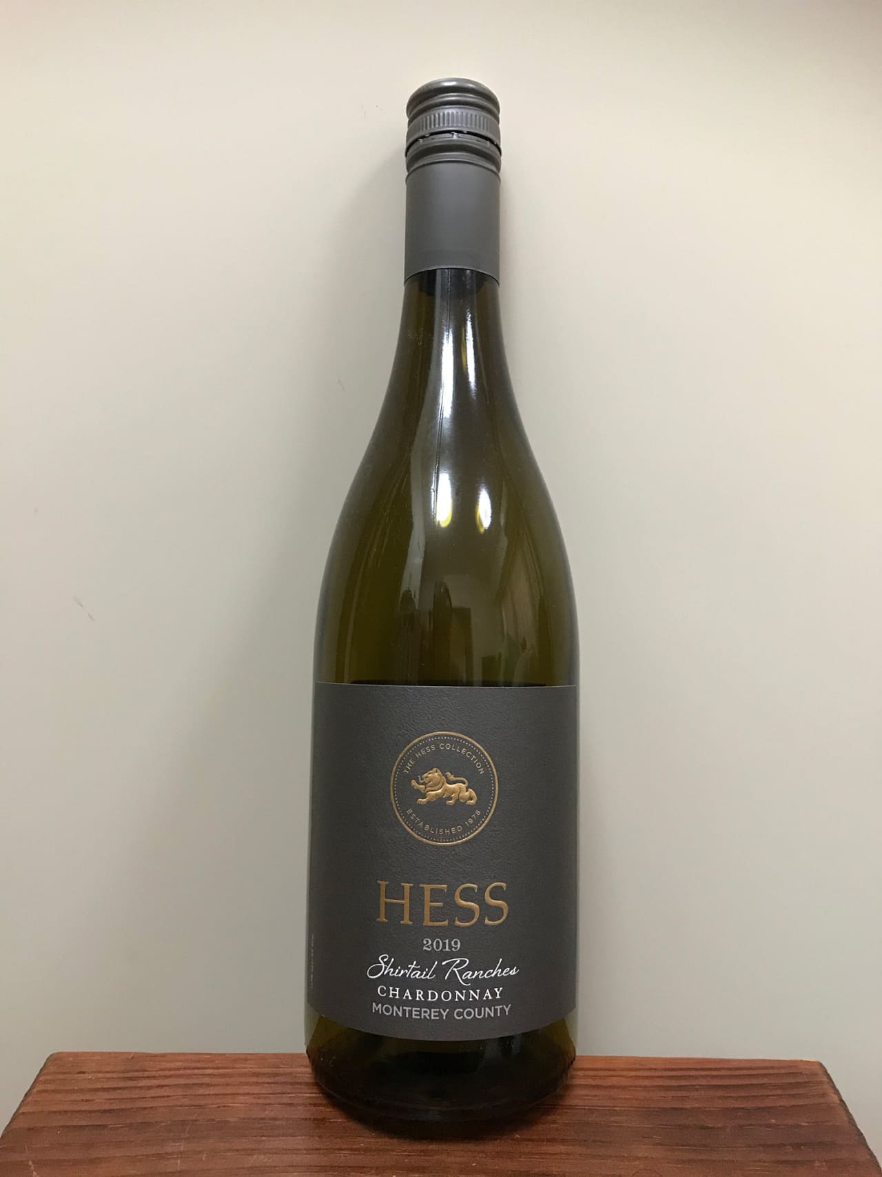 The Hess Collection Shirtail Ranches Chardonnay