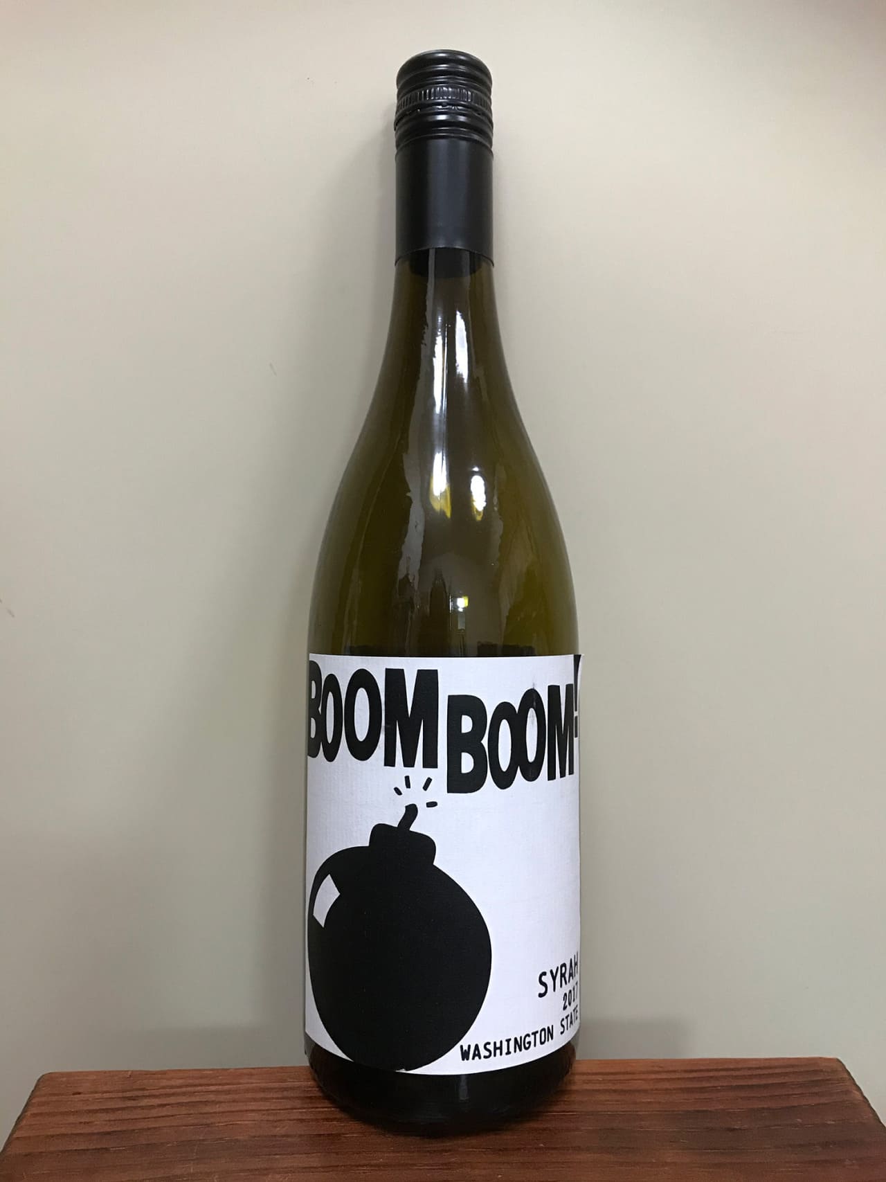 Charles Smith Boom Boom! Syrah