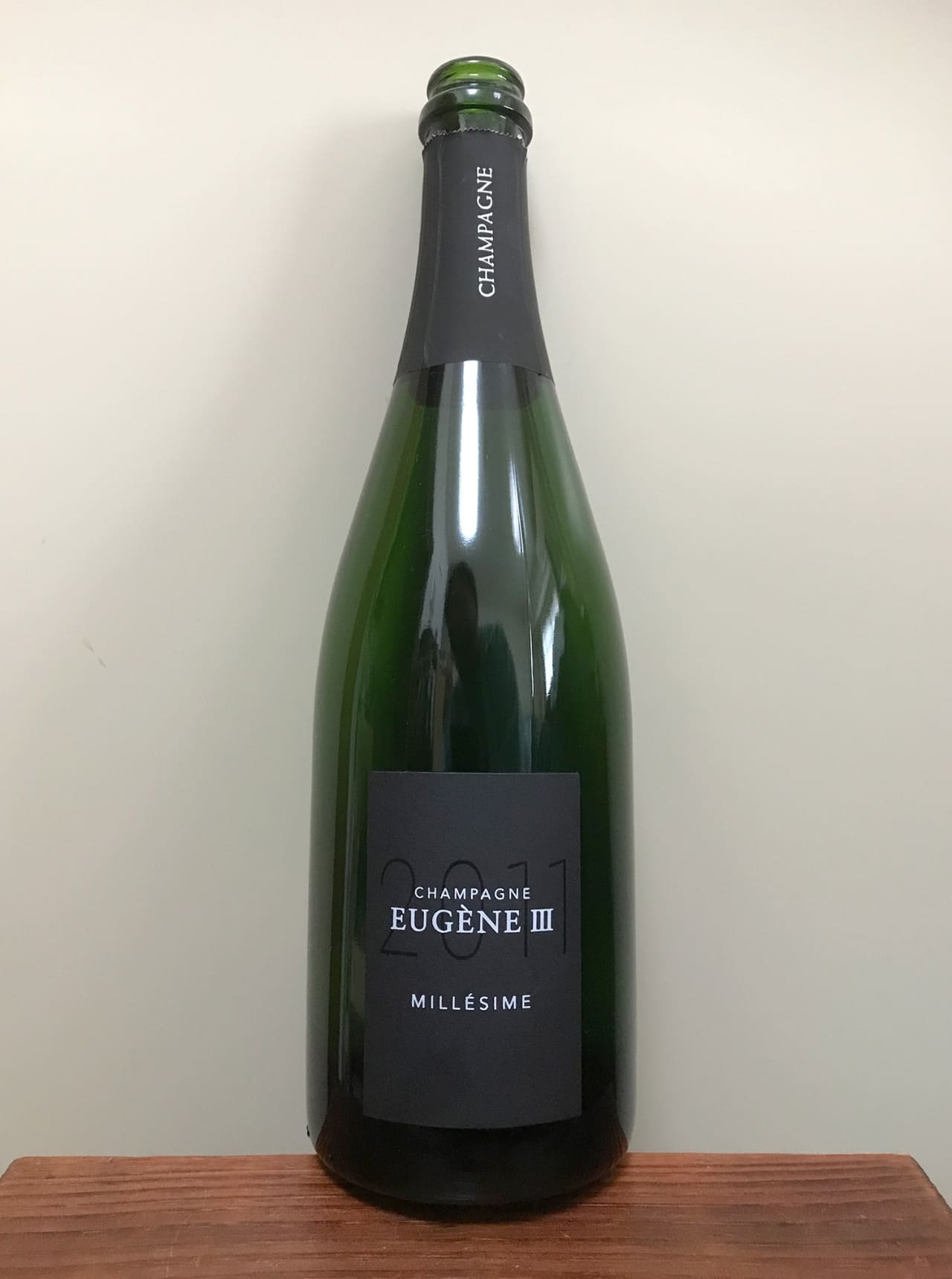 Champagne Eugène III Millésime