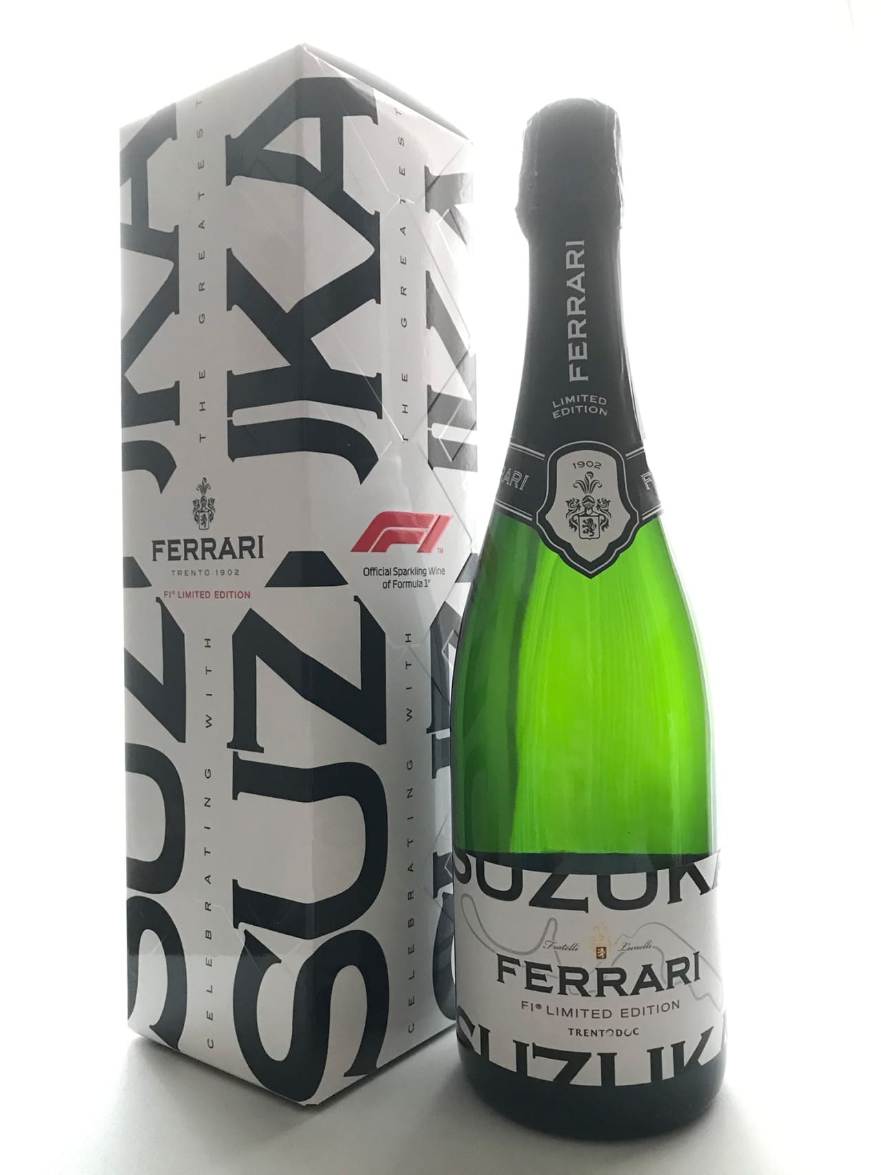 Ferrari Trento Suzuka F1® Limited Edition Brut