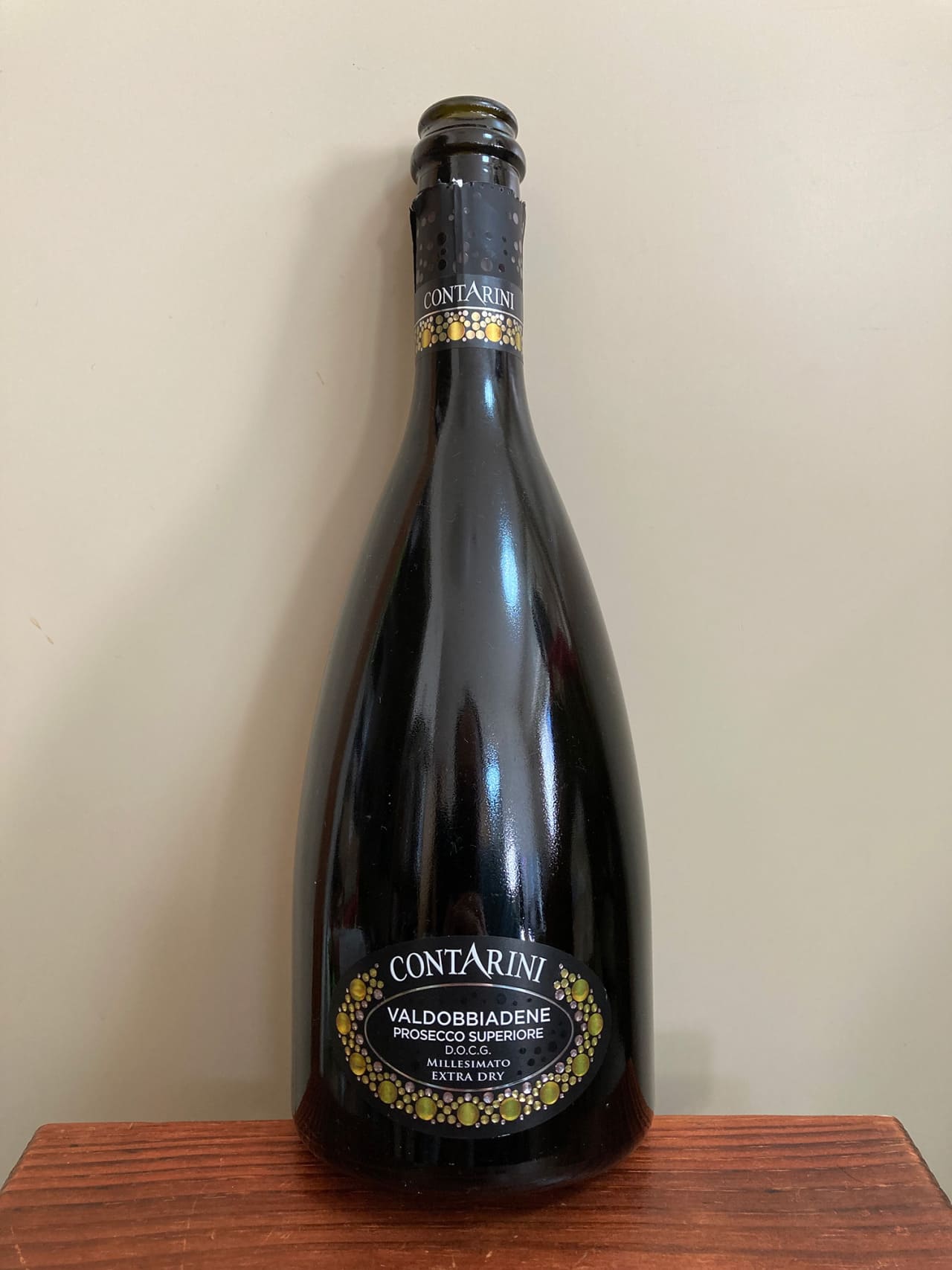 Contarini Valdobbiadene Prosecco Superiore Millesimato Extra Dry