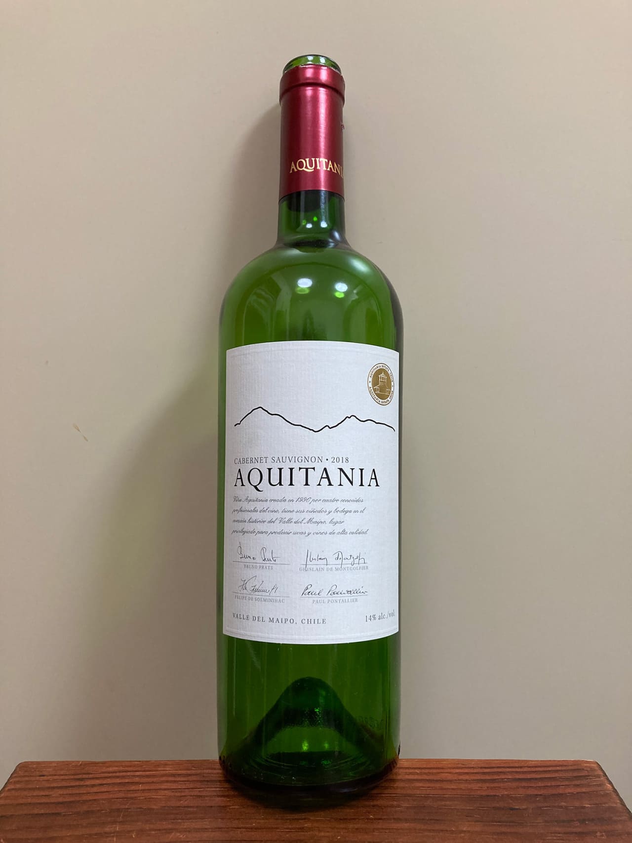 Viña Aquitania Cabernet Sauvignon