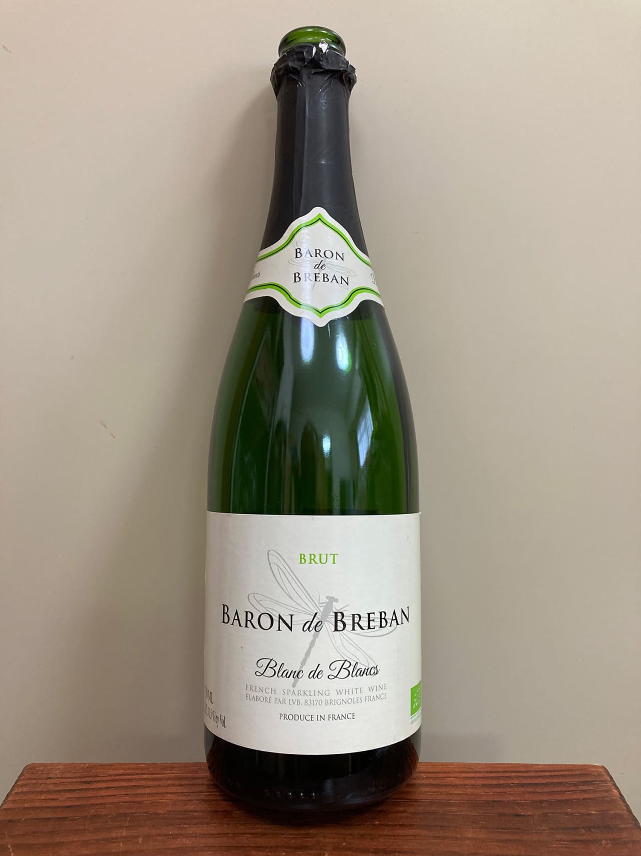 Baron de Breban Blanc de Blancs Brut