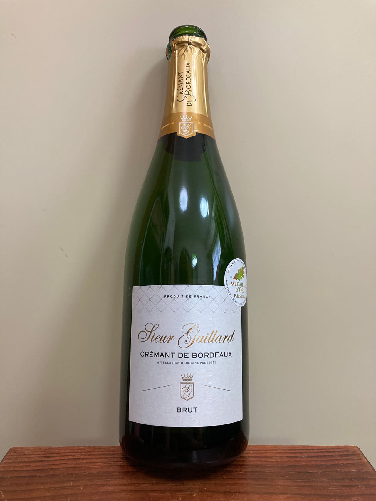 Sieur Gaillard Crémant de Bordeaux Brut