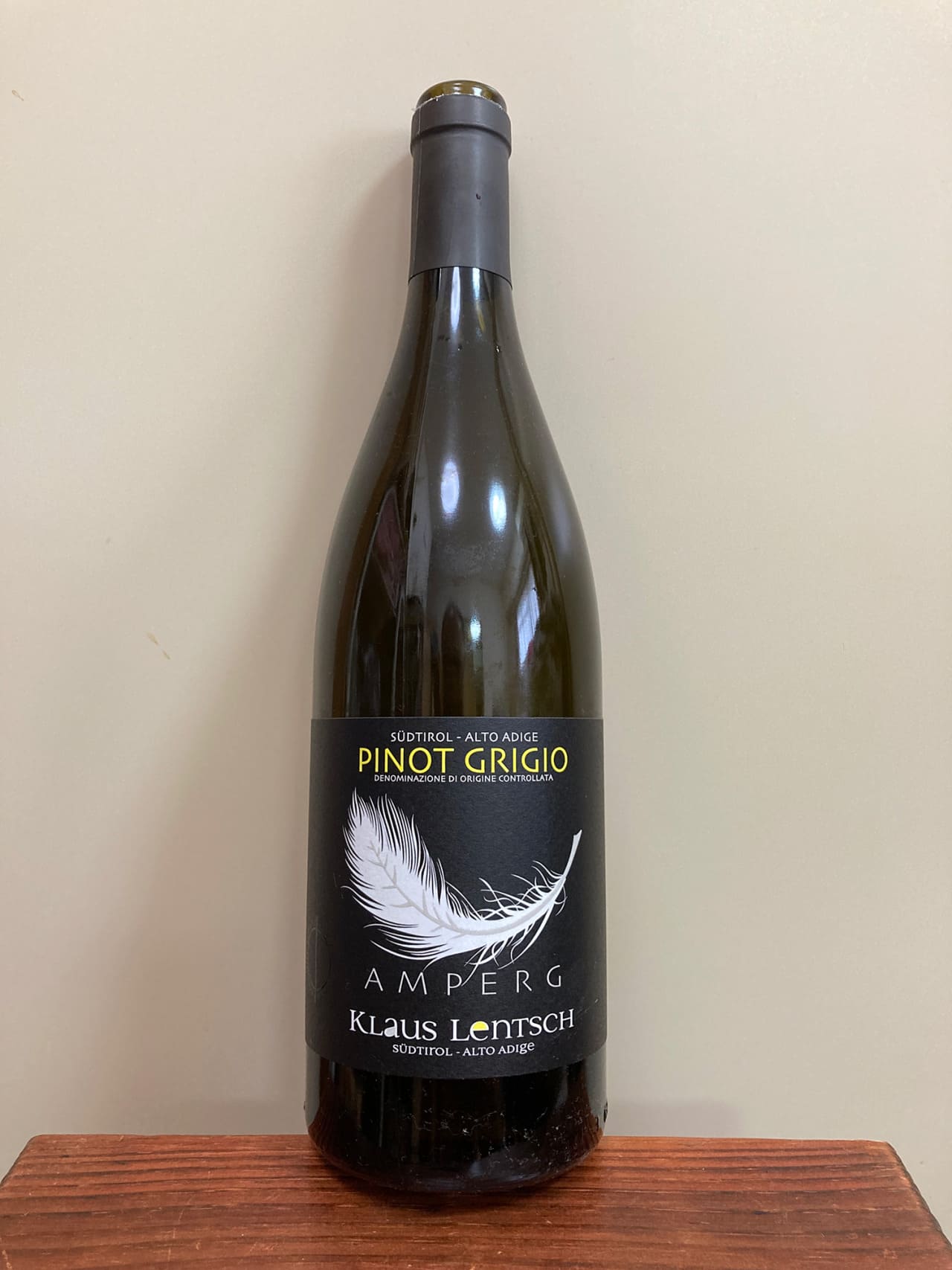 Klaus Lentsch Amperg Pinot Grigio