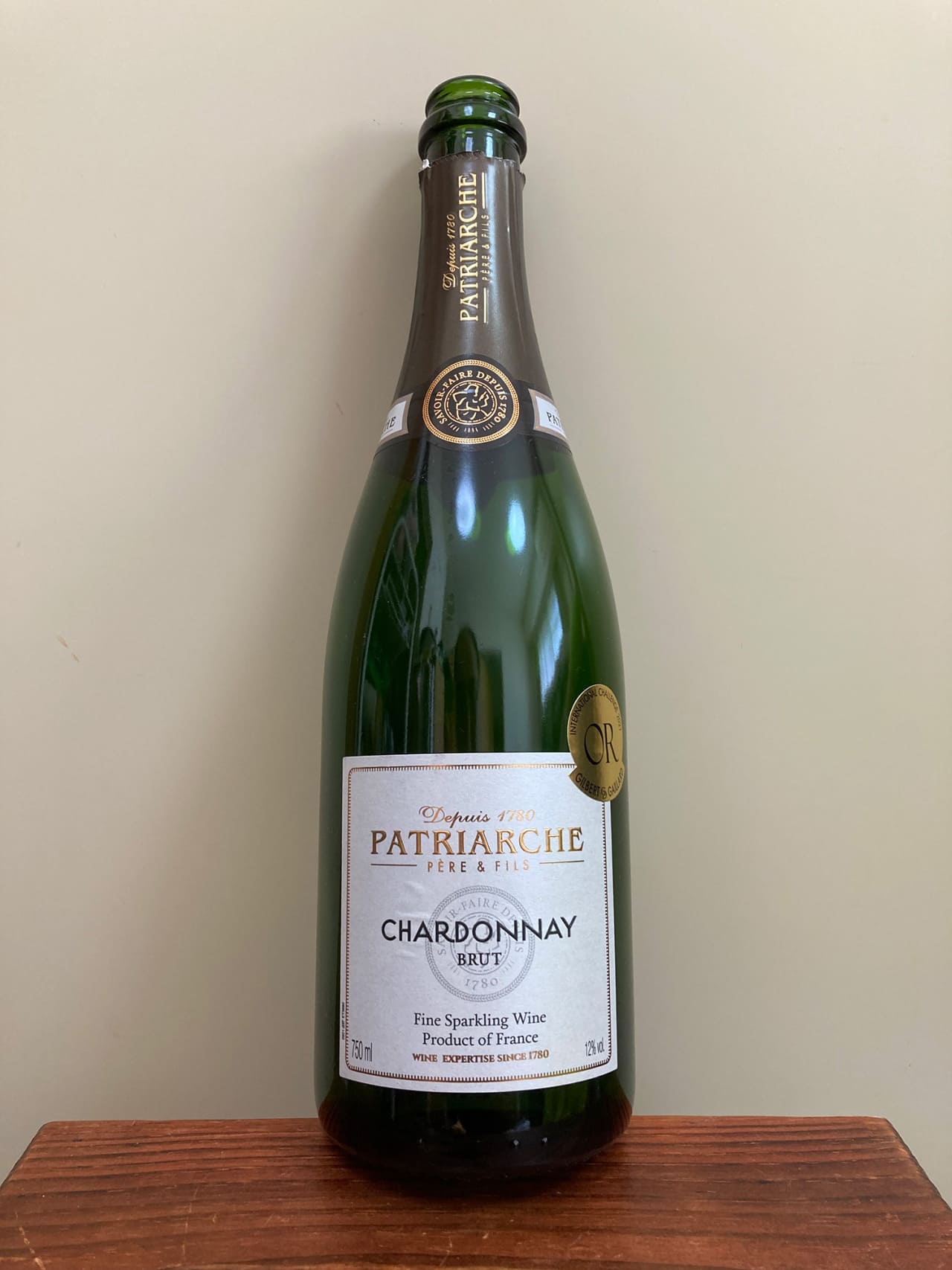 Patriarche Père & Fils Chardonnay Brut