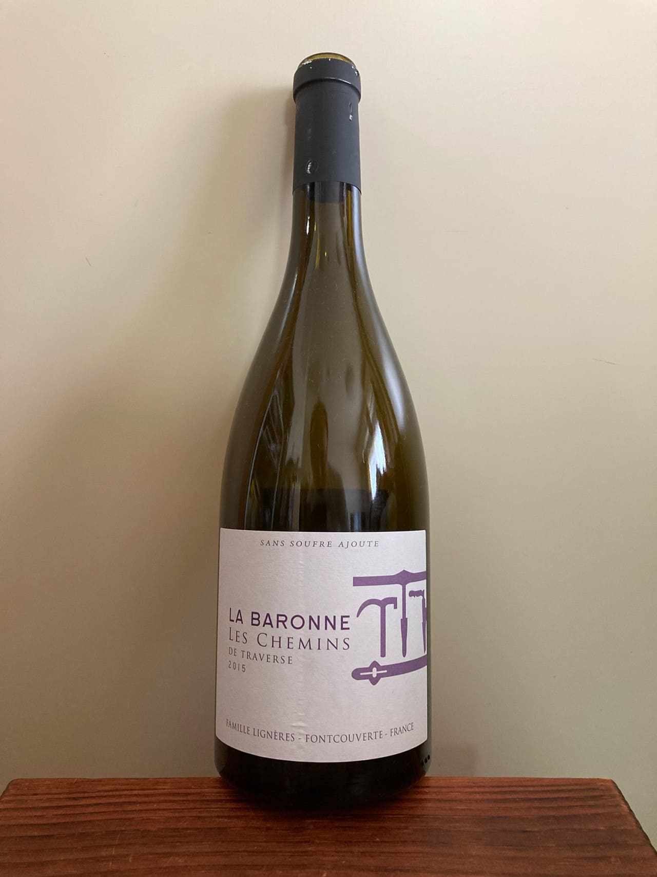 Famille Lignères – Château La Baronne Les Chemins de Traverse