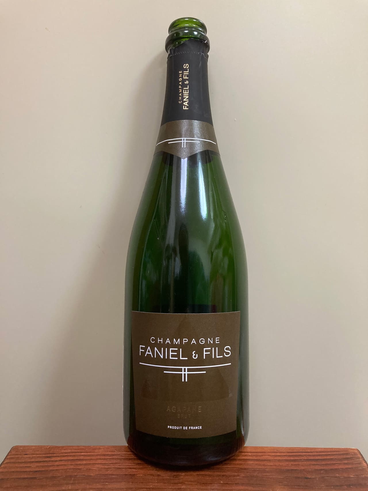 Faniel & Fils Agapane Brut Champagne N.V.