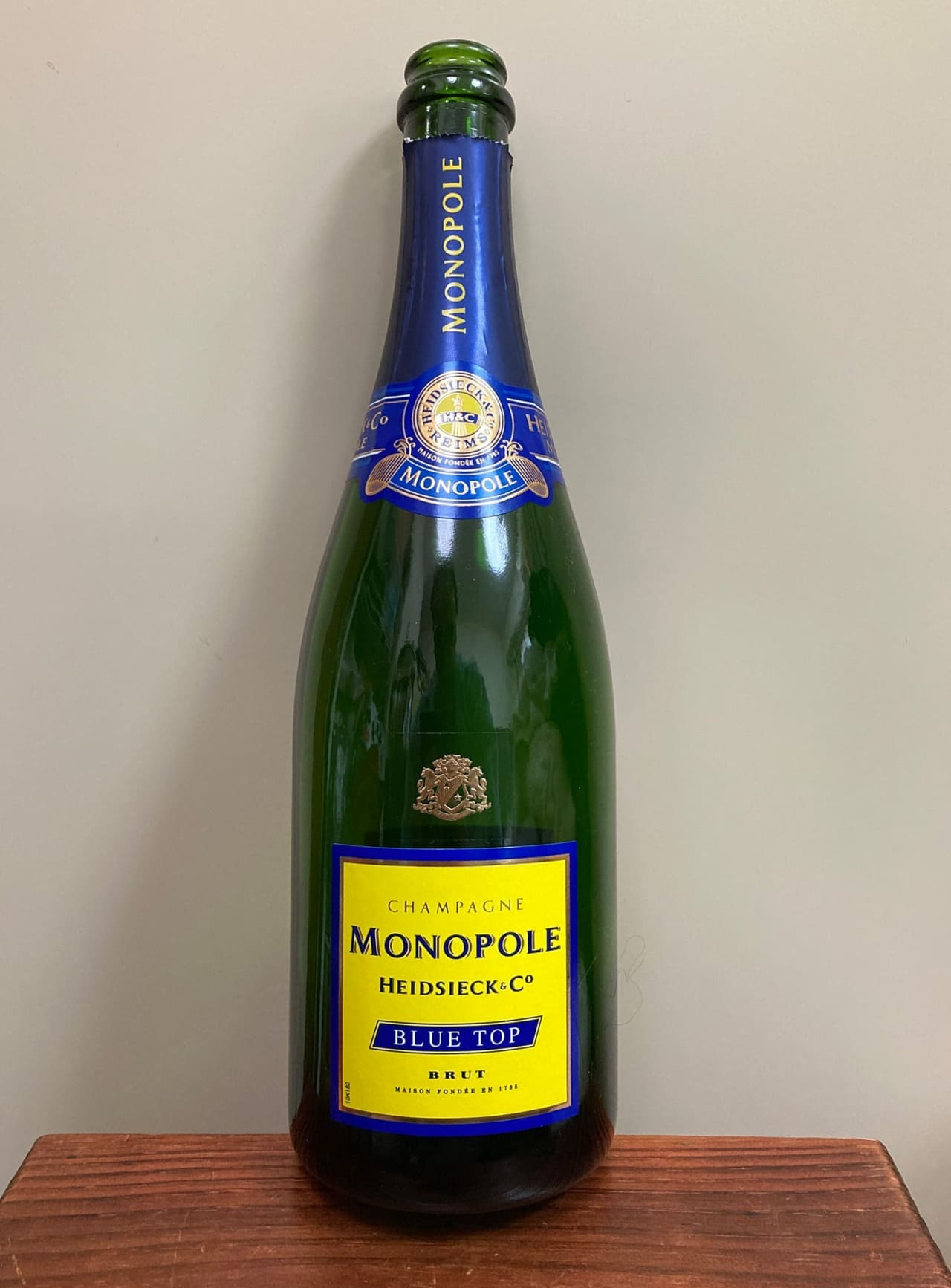 Heidsieck & Co. Monopole Blue Top Brut Champagne N.V.