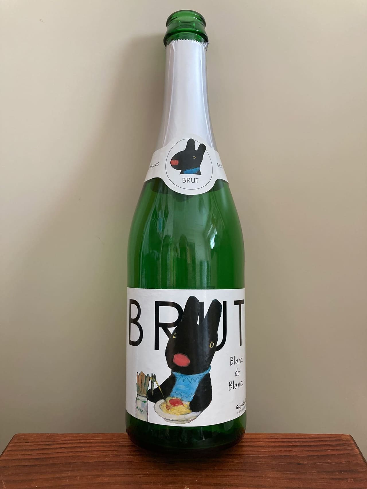 CFGV – Compagnie Française des Grands Vins Gaspard et Lisa – Brut Blanc de Blancs