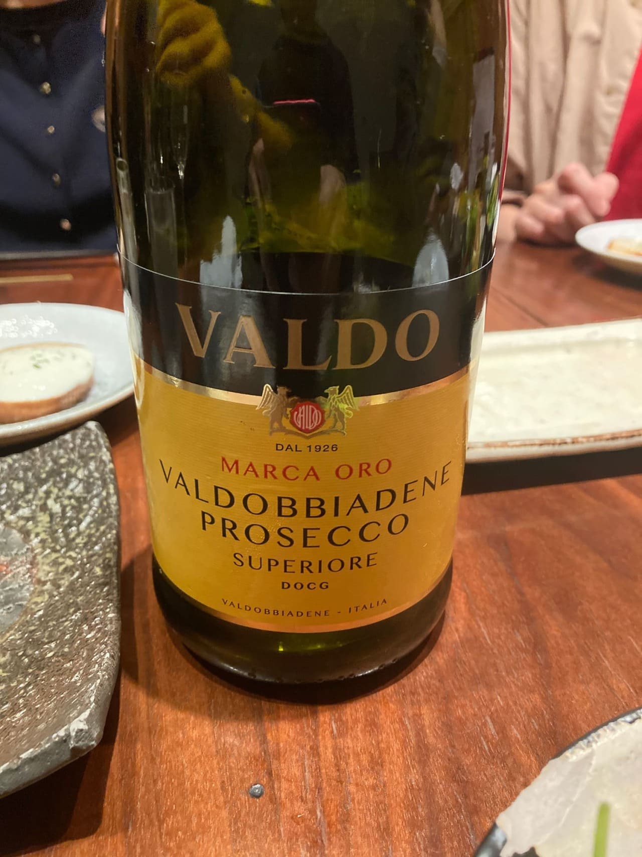 Valdo Marca Oro Prosecco Valdobbiadene Superiore Extra Dry