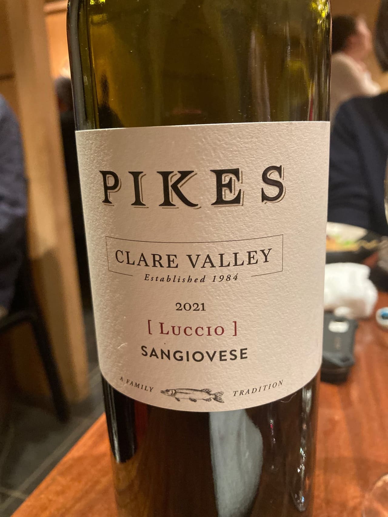 Pikes Luccio Sangiovese